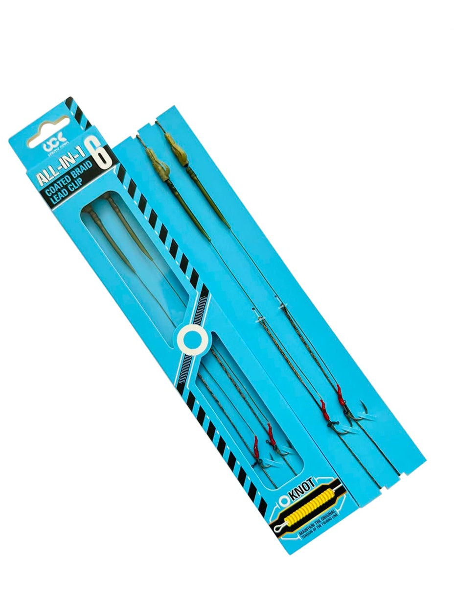 Pro-Max™ All-In-One Coated Braid Lead Clip System