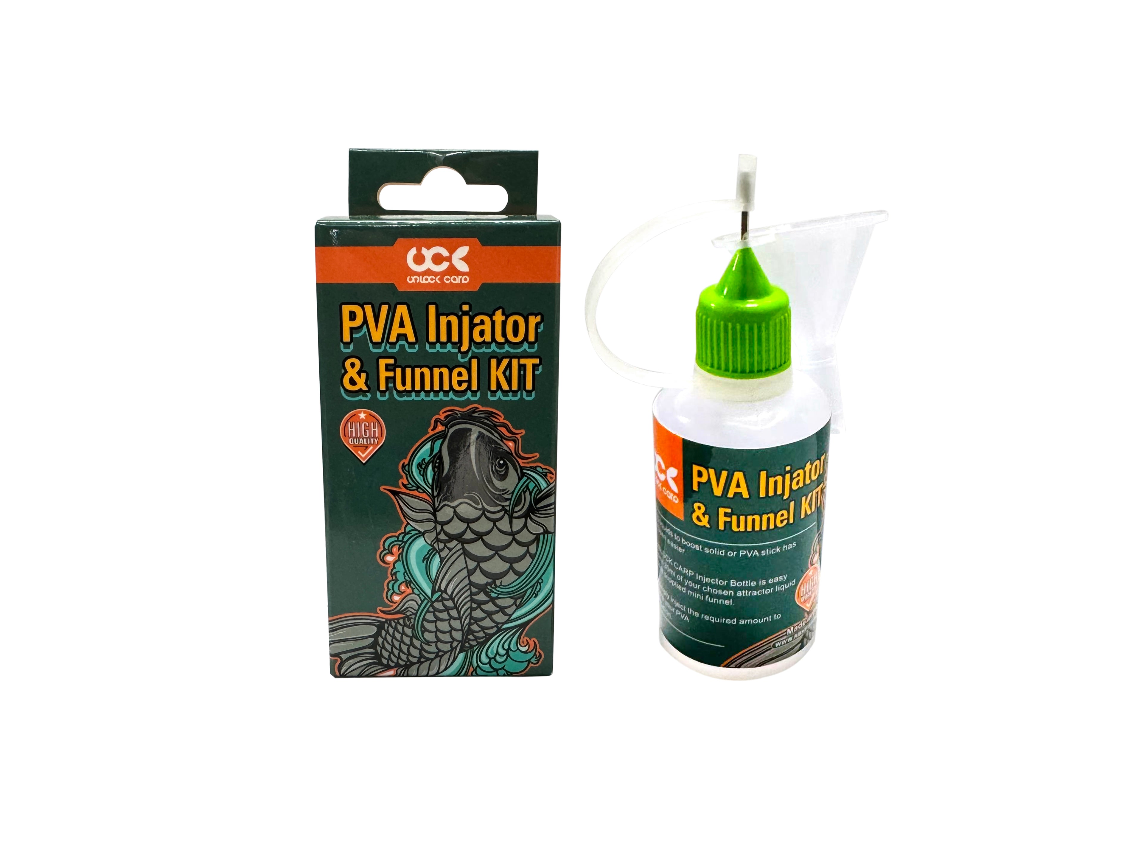 RBH PVA Liquid Injector with Funnel 30ml