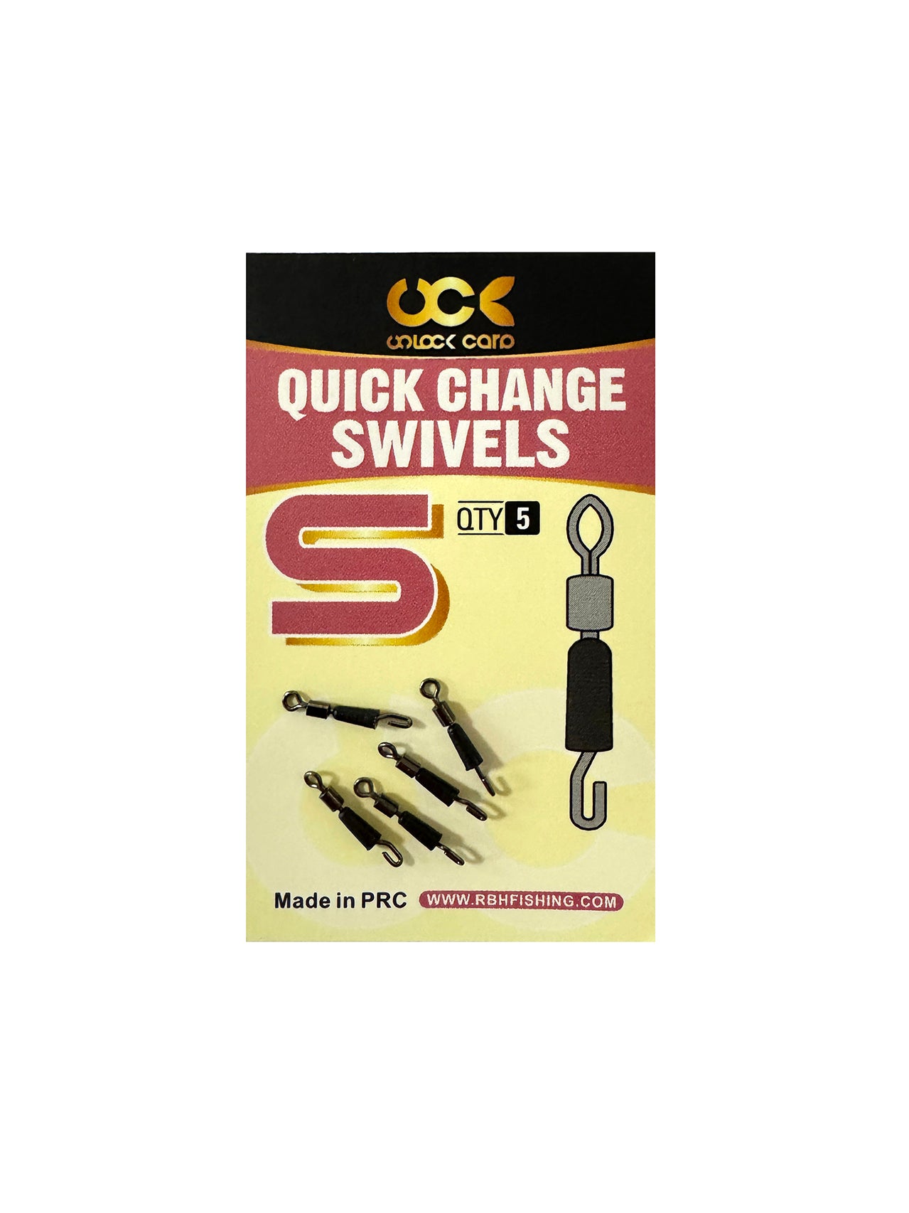 Quick Change Swivels