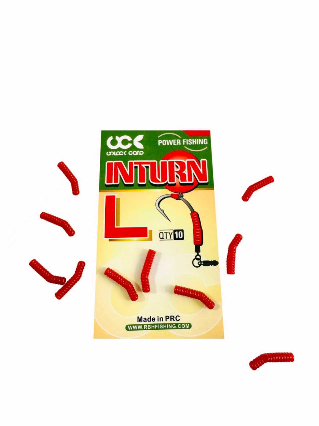 Red Maggot Hook Inturn Pro