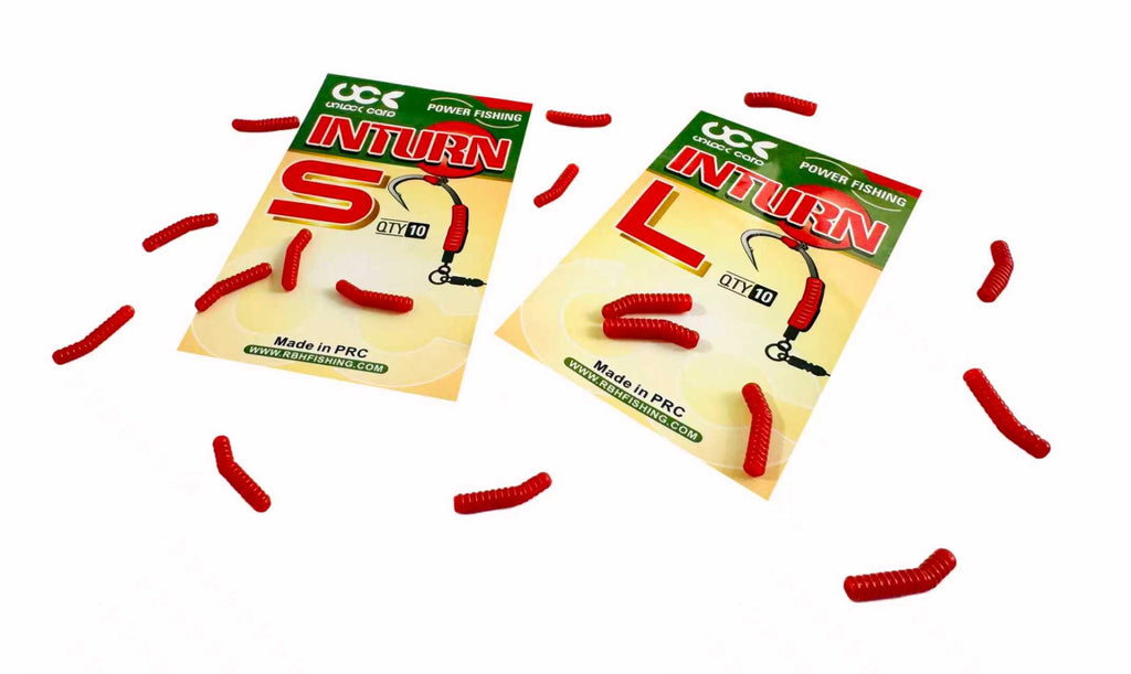Red Maggot Hook Inturn Pro
