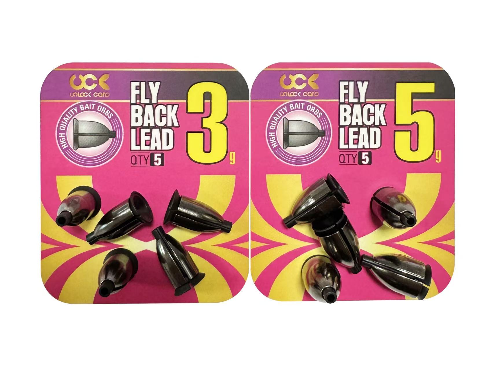Tungsten Removable Flying Back Leads