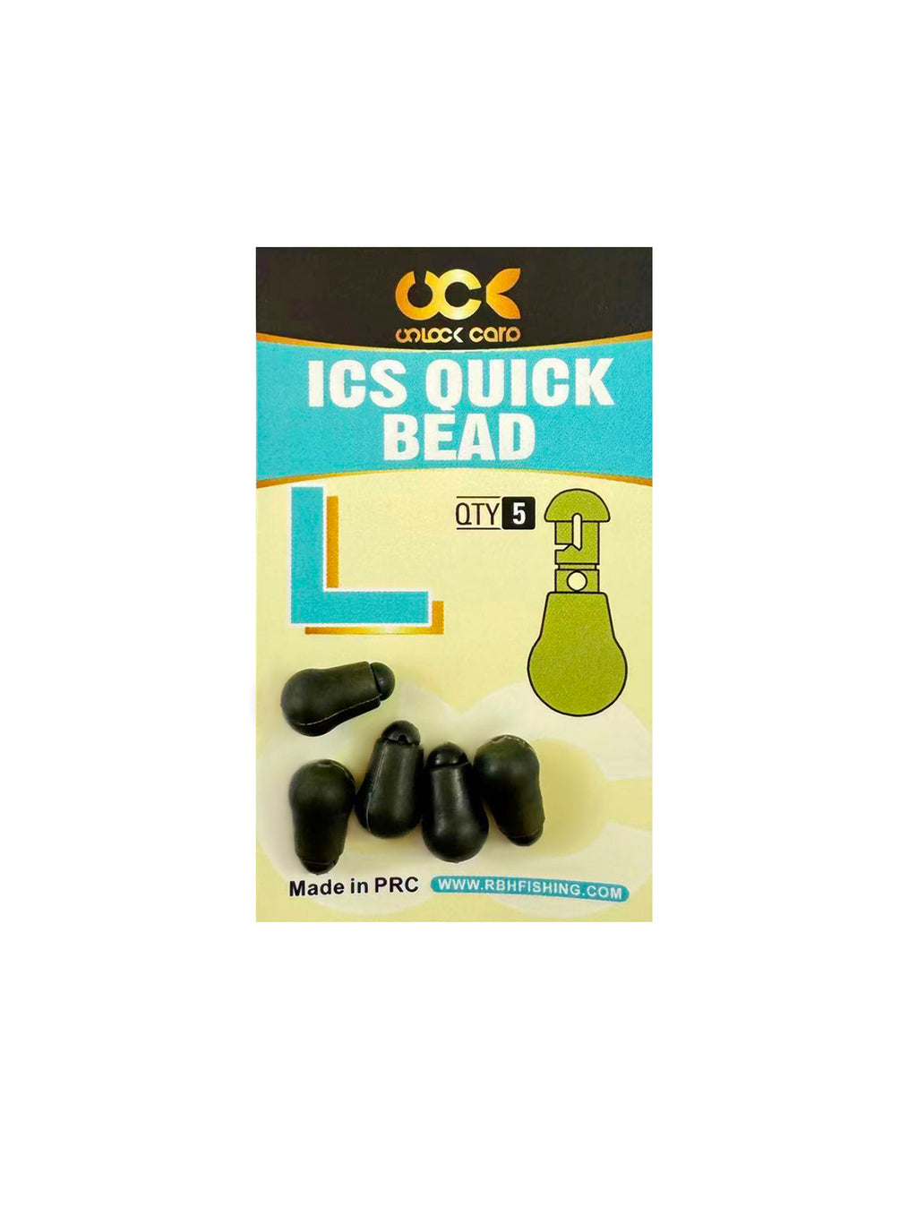 ICS Elasticated Quick Change Beads