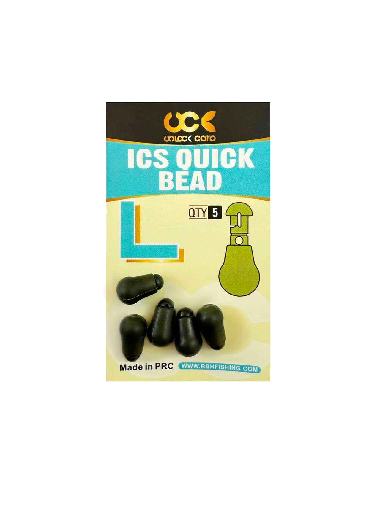 ICS Elasticated Quick Change Beads