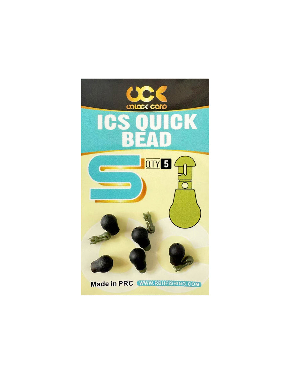 ICS Elasticated Quick Change Beads