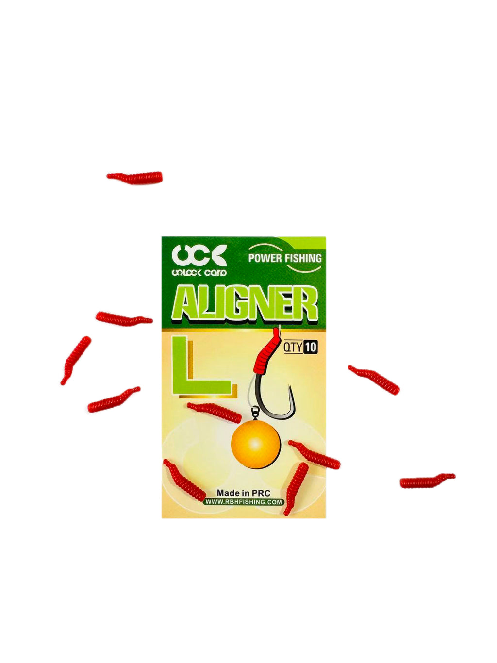 Red Maggot Hook Aligner Pro