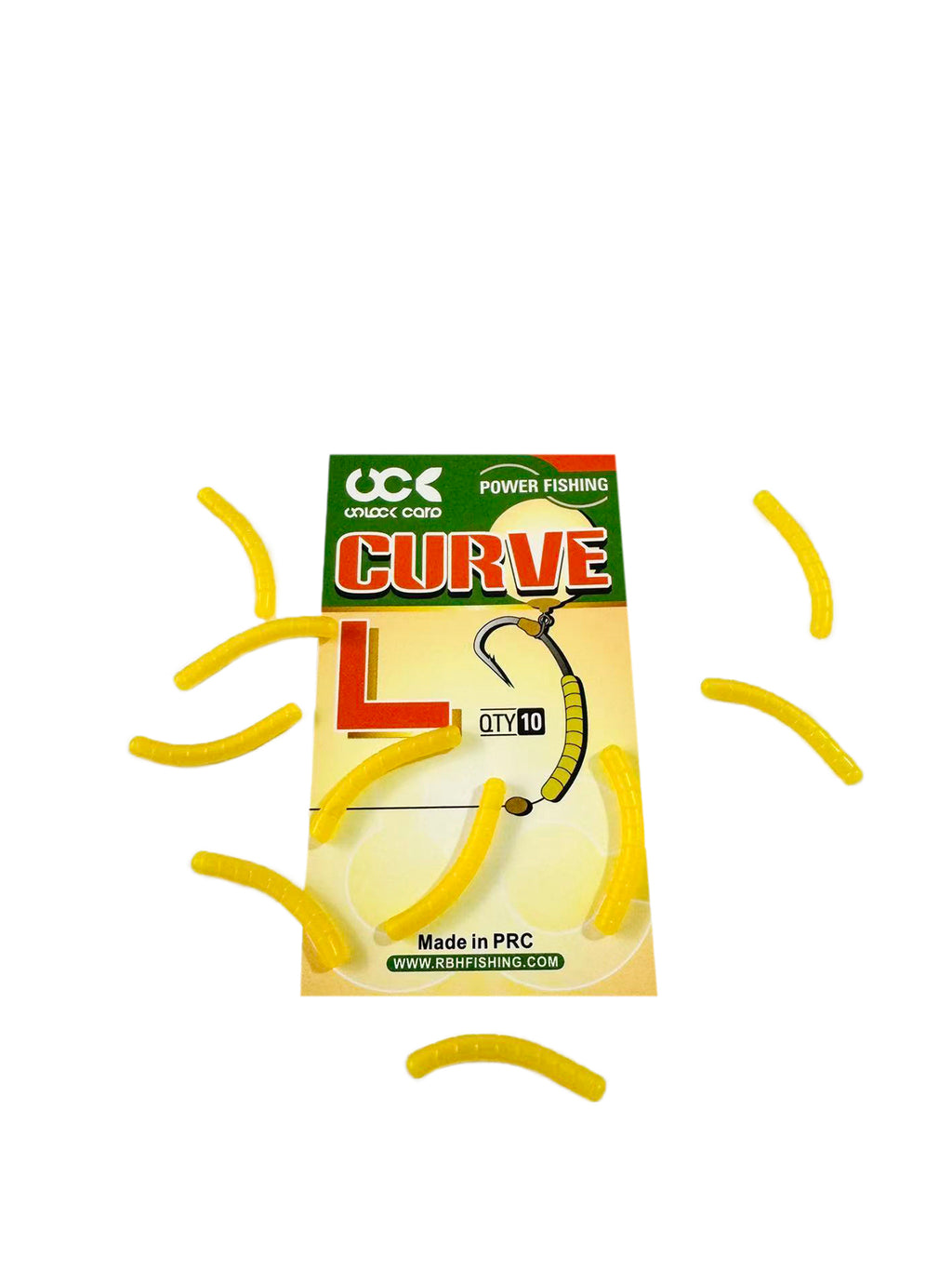 Maize Yellow Hook Curve Pro