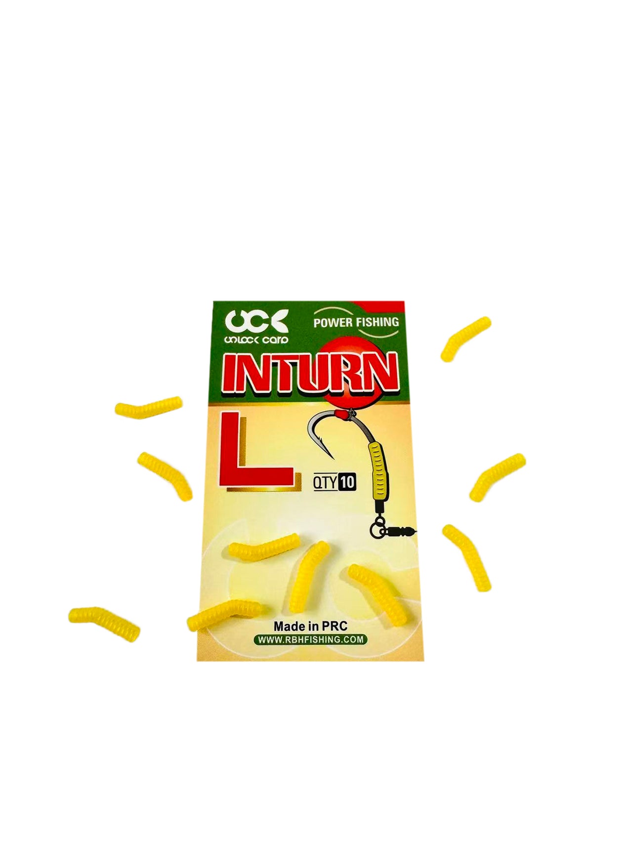 Maize Yellow Hook Inturn Pro