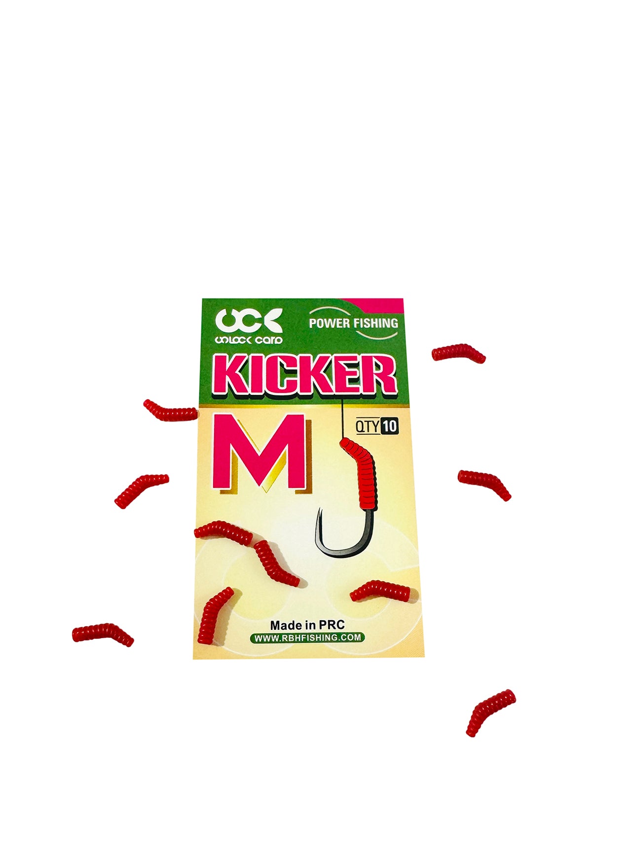 Red Maggot Hook Kicker Pro