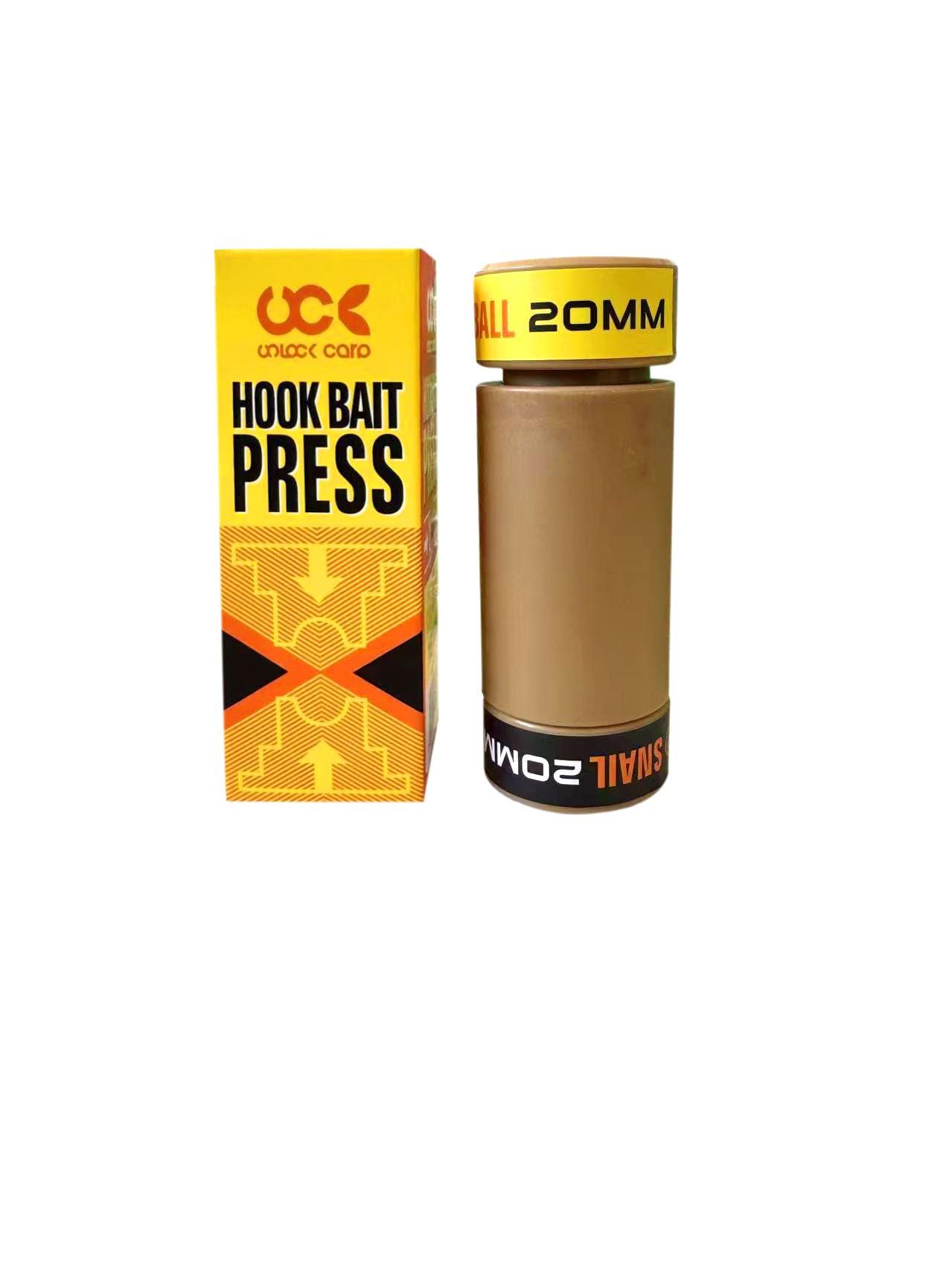 RBH®Cut Tail Baits Hookbait Press