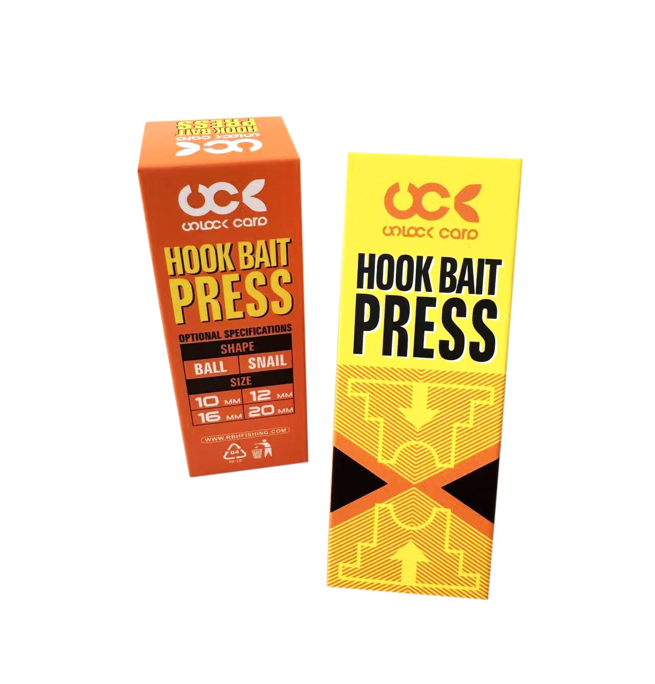 RBH®Cut Tail Baits Hookbait Press