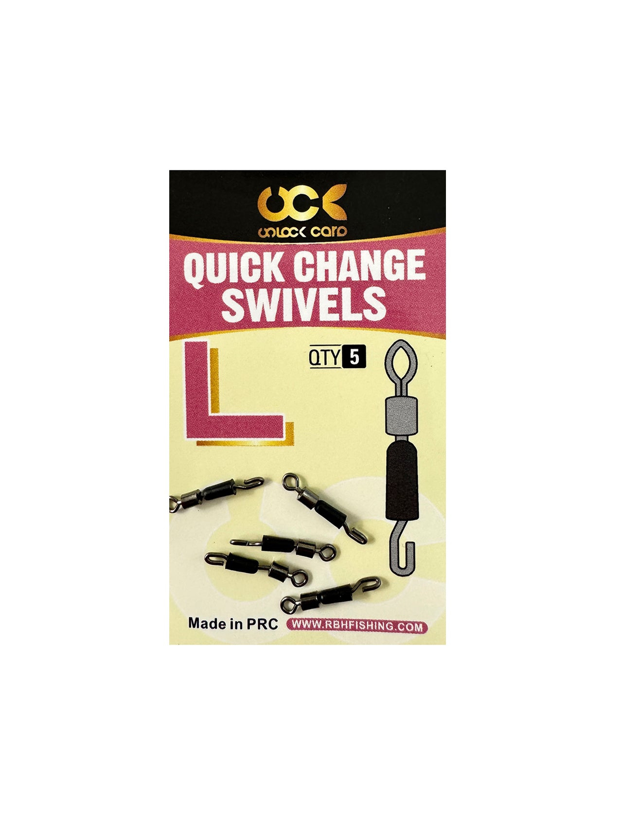 Quick Change Swivels