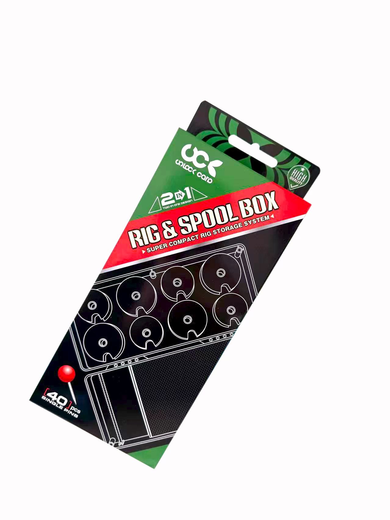 Professional Carp Rig & Spool Storage Box