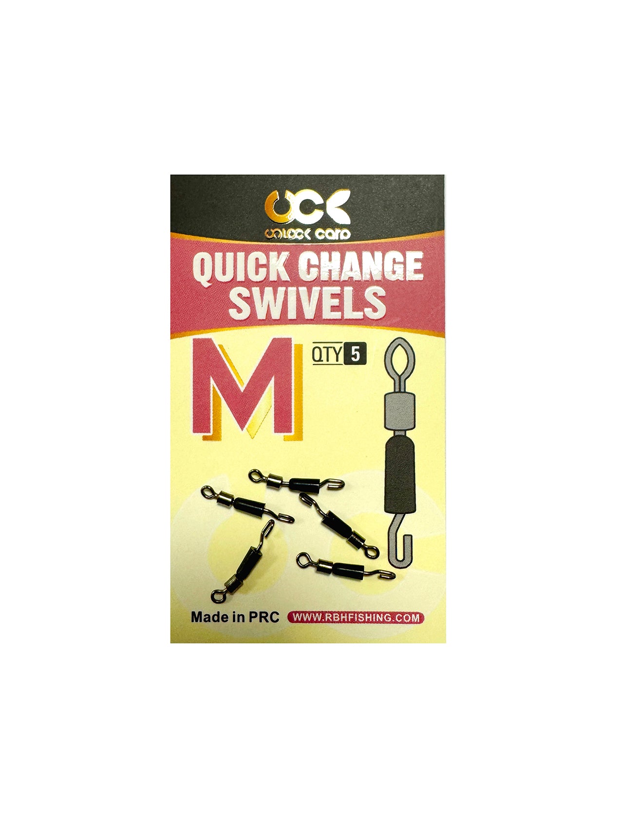 Quick Change Swivels