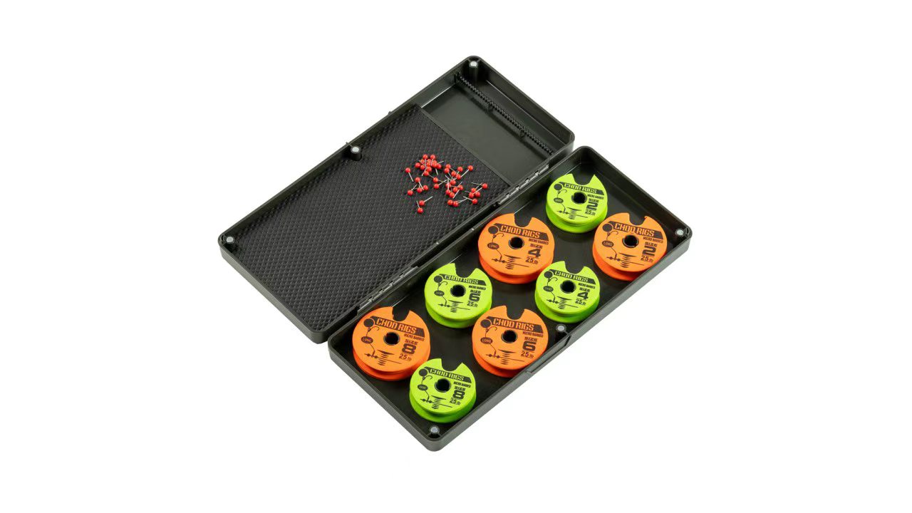 Professional Carp Rig & Spool Storage Box
