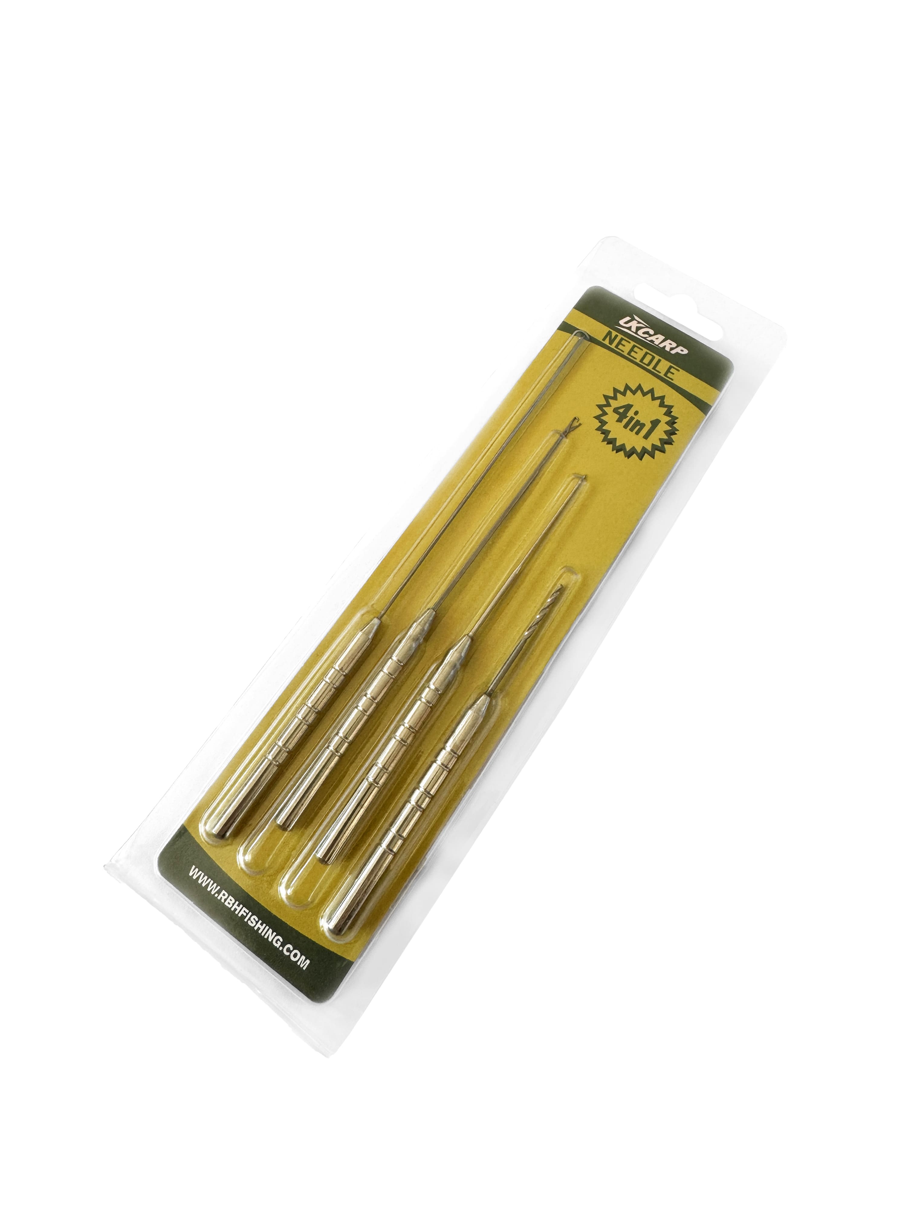 RBH®Metal 4-in-1 Boilie Tool Set