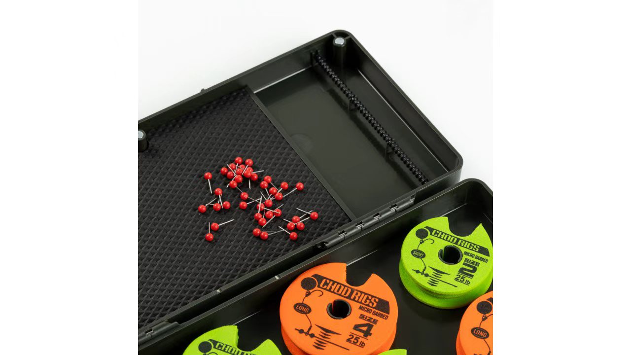 Professional Carp Rig & Spool Storage Box