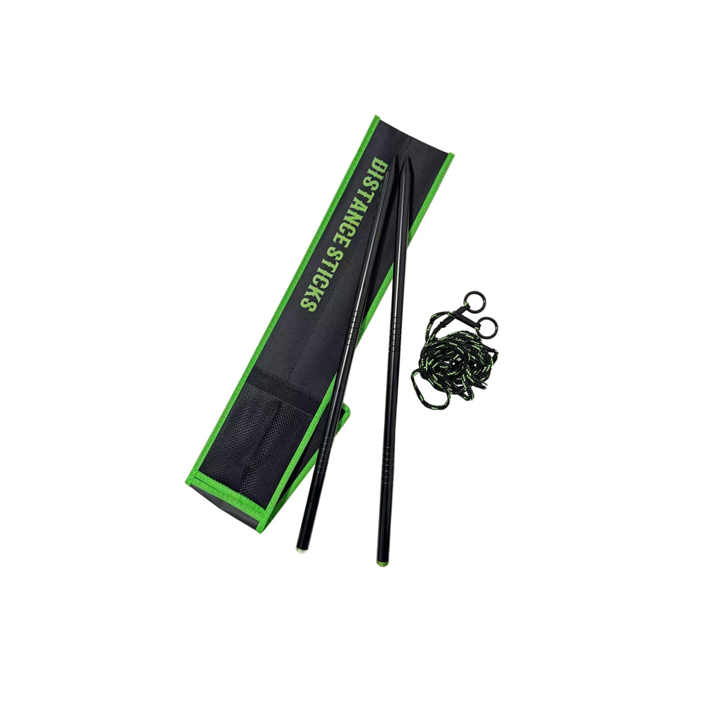 UKCARP Precision Distance Sticks Kit (with 12ft Cord & Carry Case)