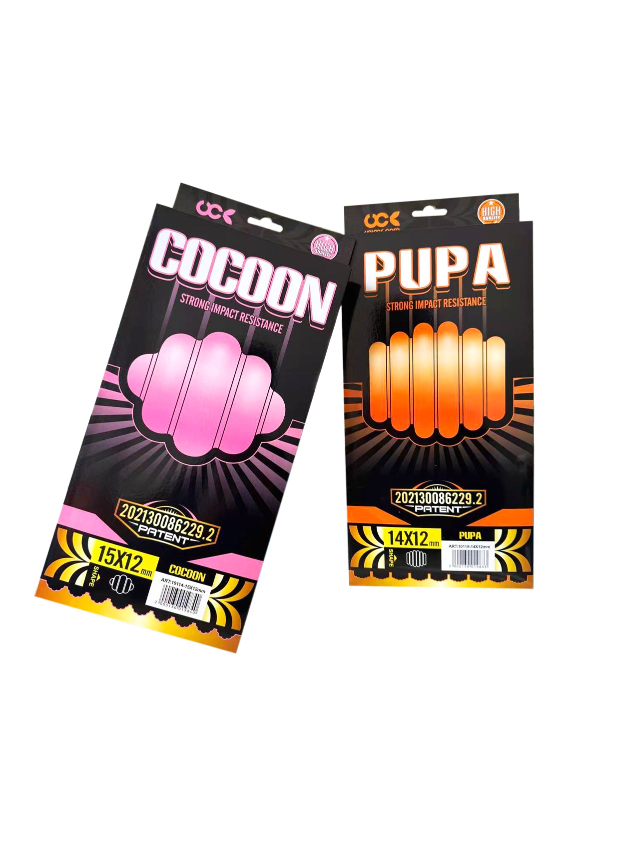 RBH®PUPA Patented Dumbell Roller