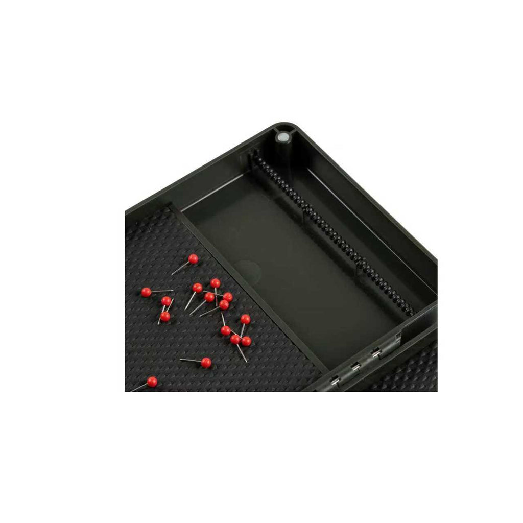 "2-in-1" Hybrid Rig & Spool Box (Standard Rigs + Chod Spools)