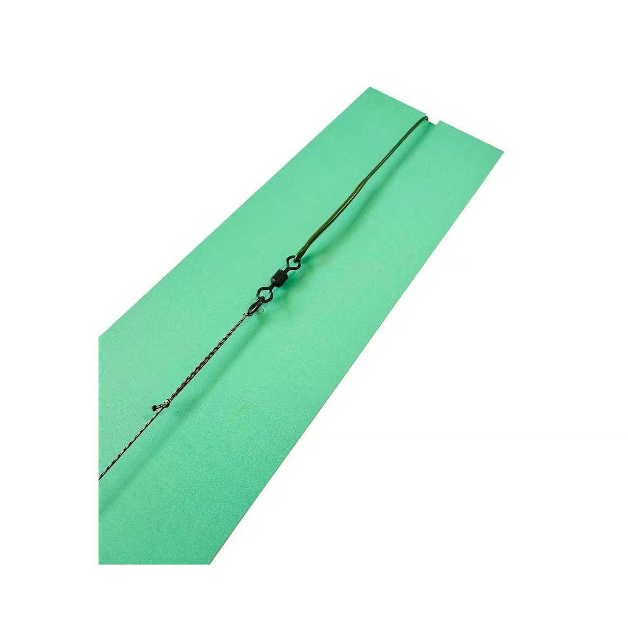 "No-Knot" All-In-1 Solid Bag Rig System (Fused Leader & Hook)