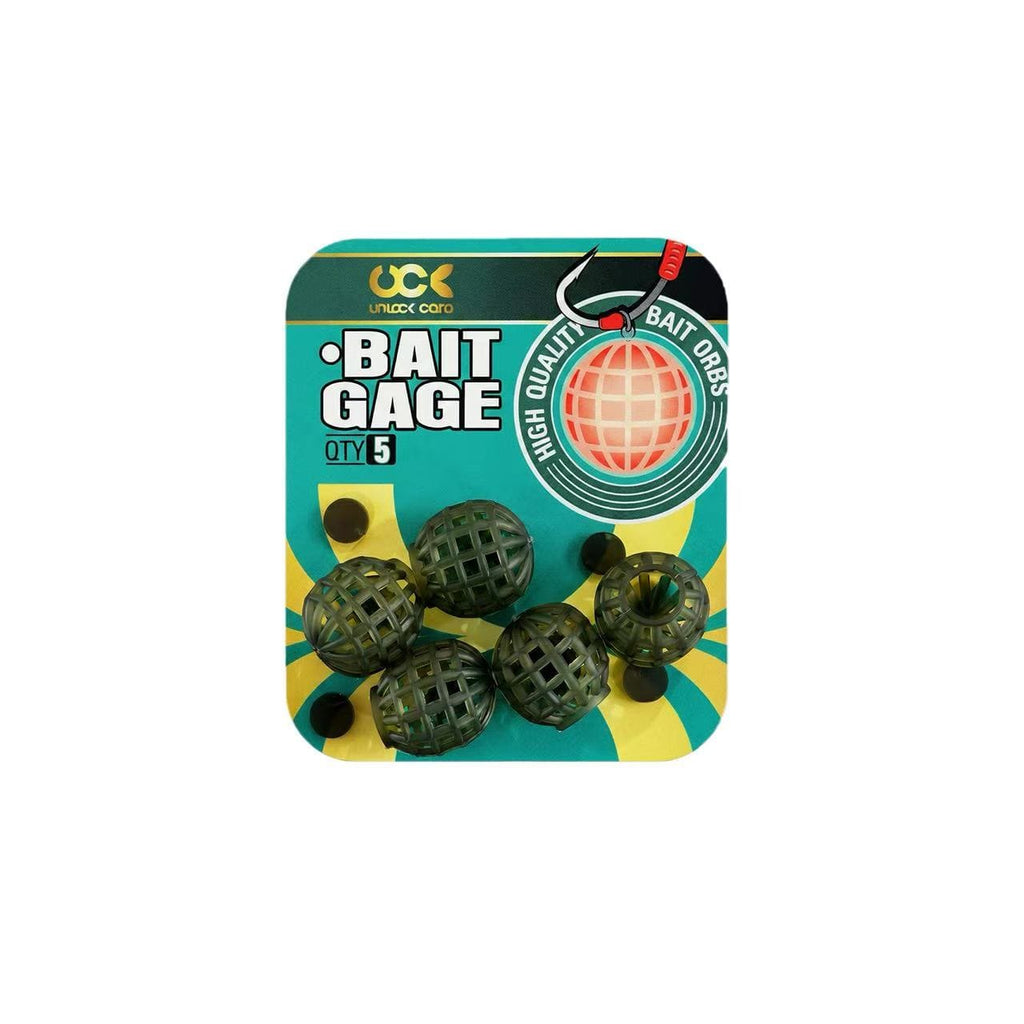 "Bait Cage" Orbs / Paste Retainers (5 Pack) - Protective Bait System