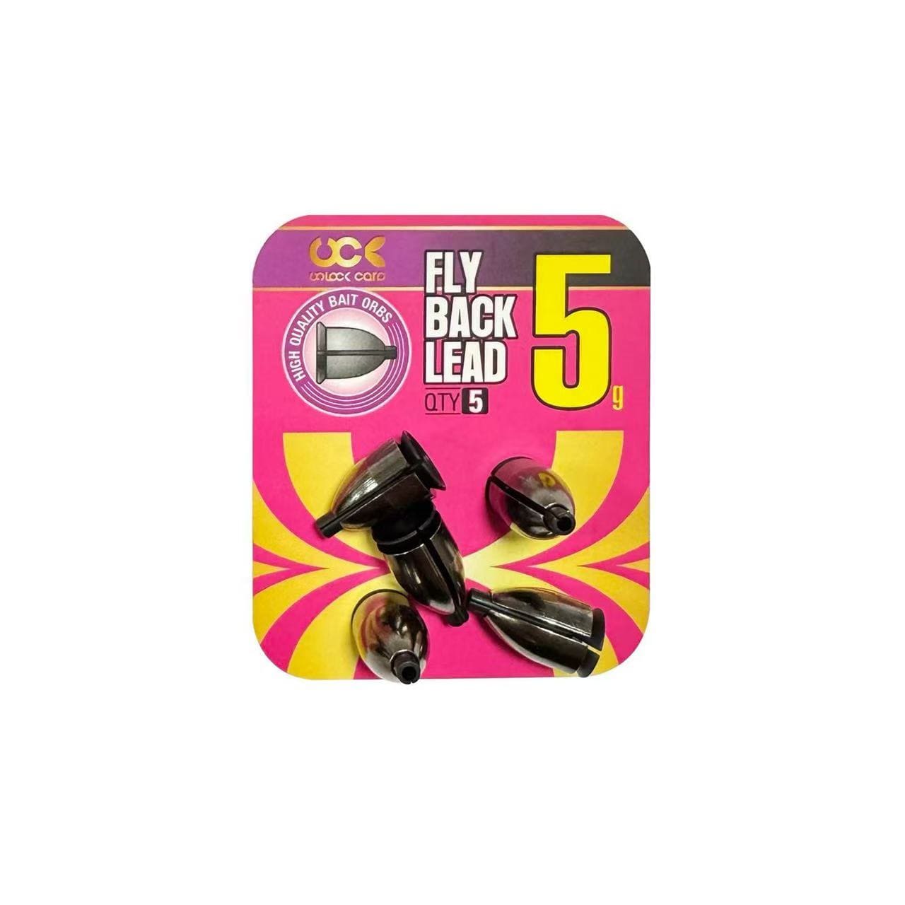 "Stealth" Flying Back Leads - Line Concealment System (5 Pack)