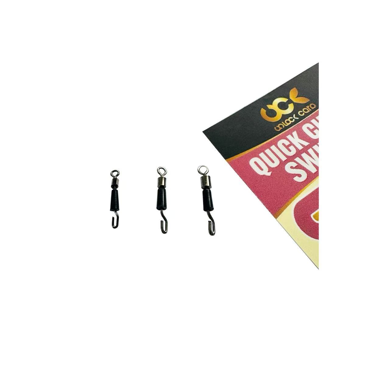 "Matte Black" Quick Change Swivels