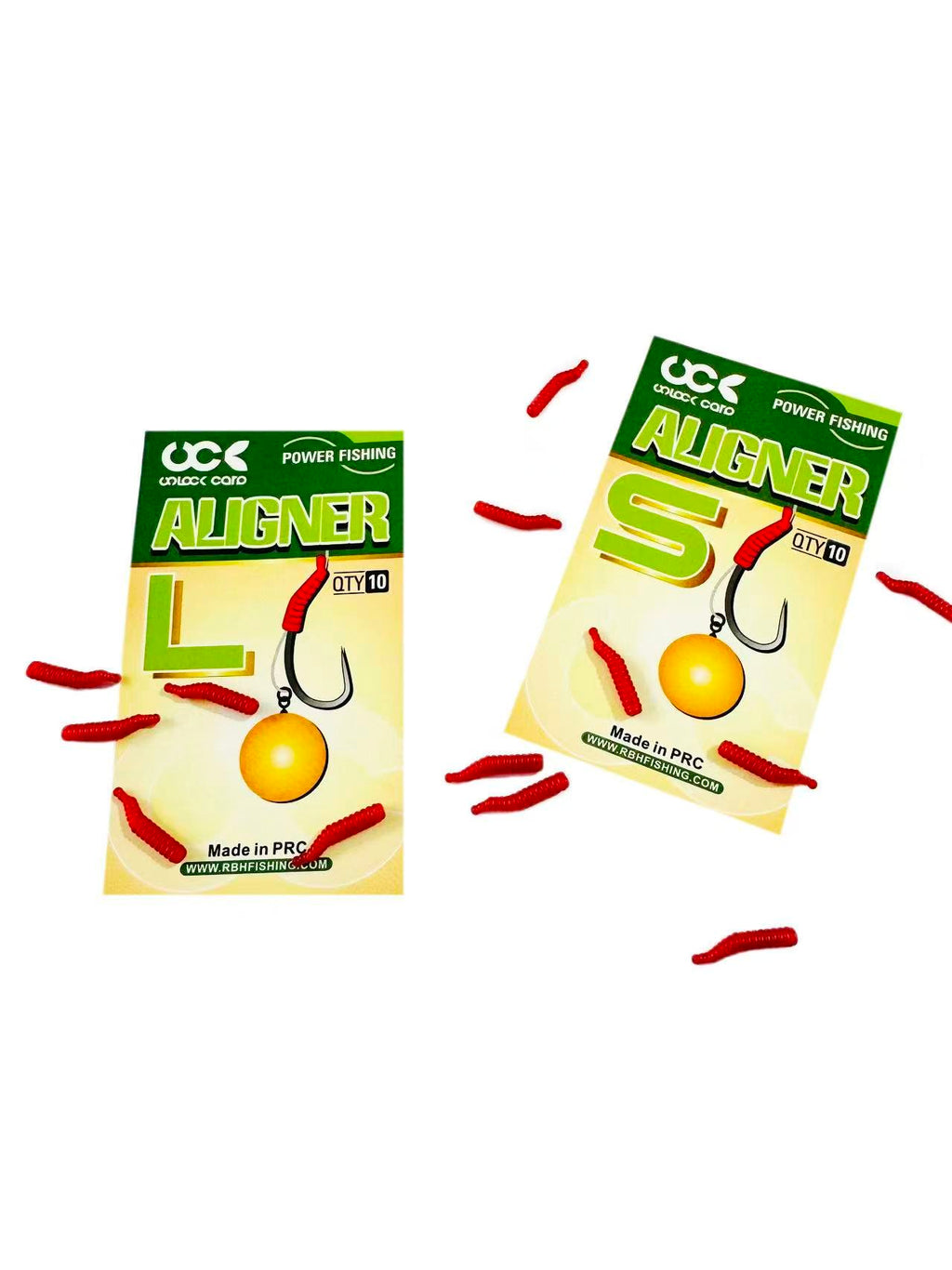 Red Maggot Hook Aligner Pro