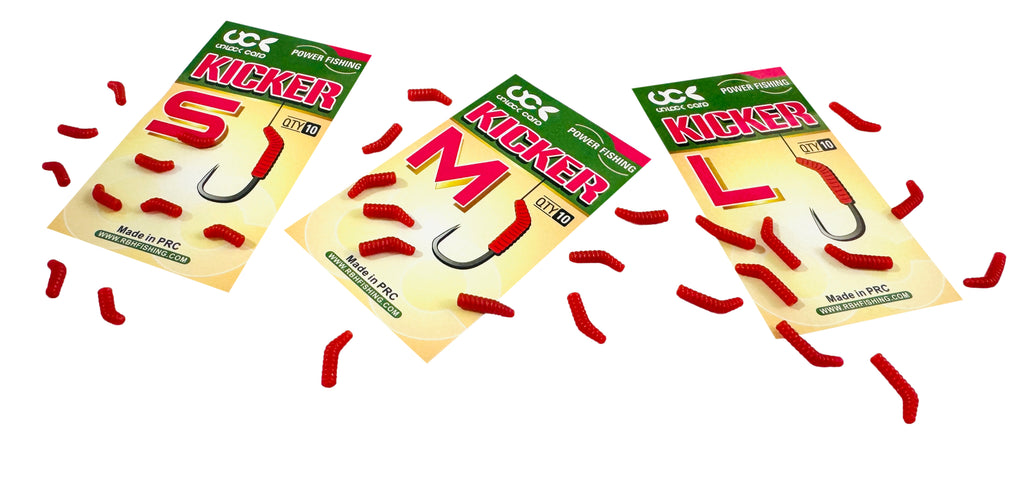 Red Maggot Hook Kicker Pro