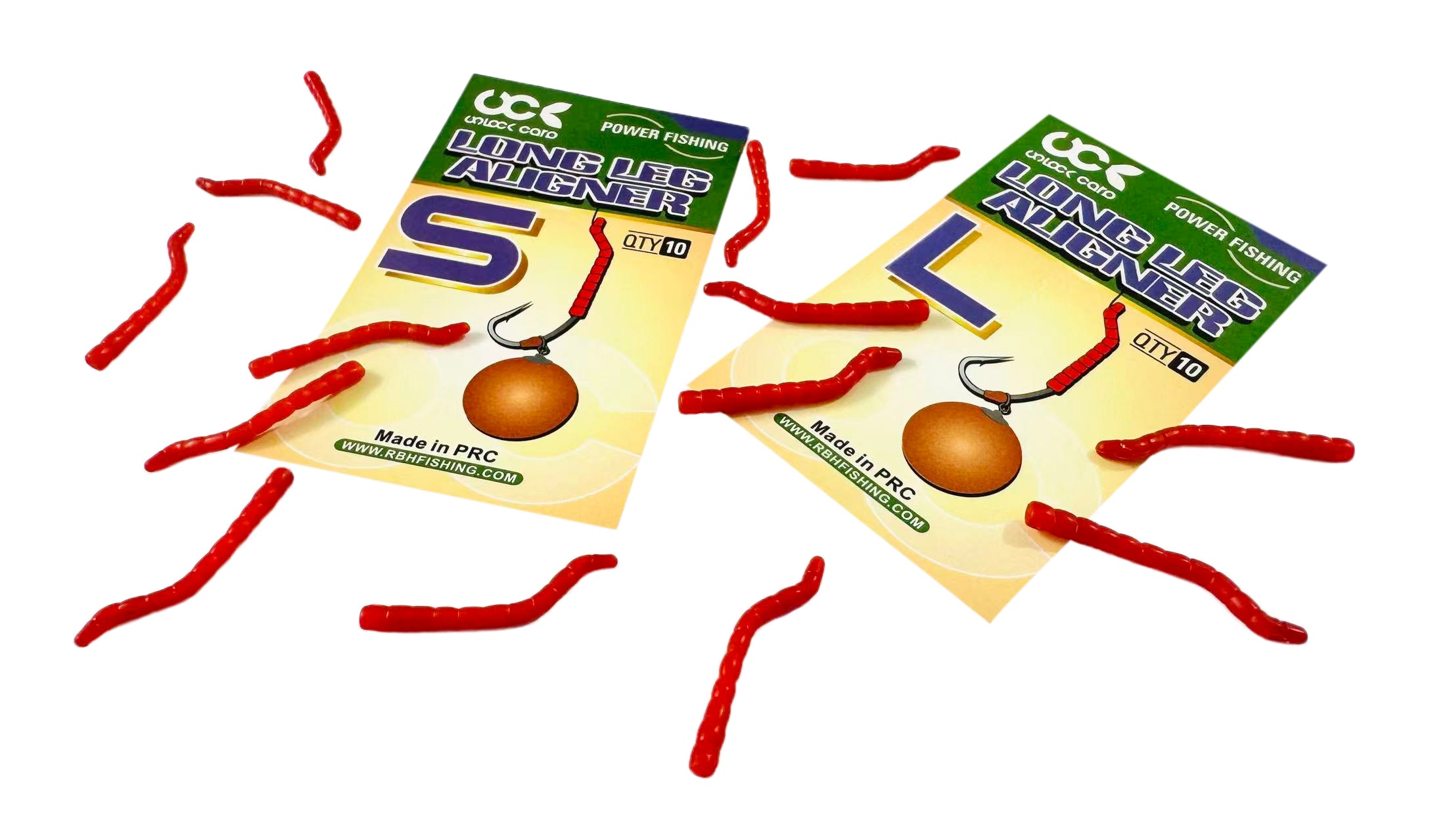 Maggot Red Pro Long Leg Aligner