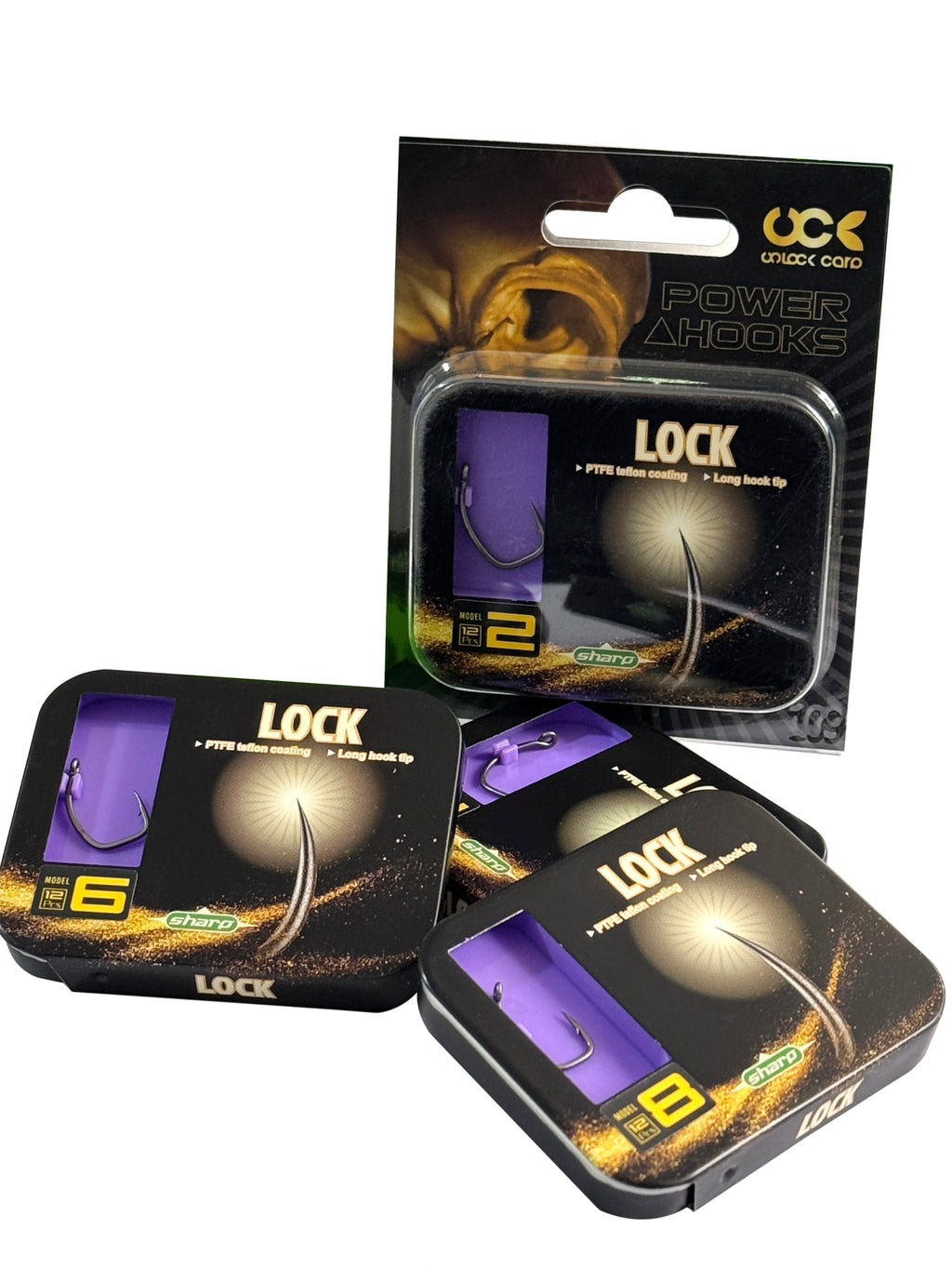 Locking Heavyweight Fishing Hook