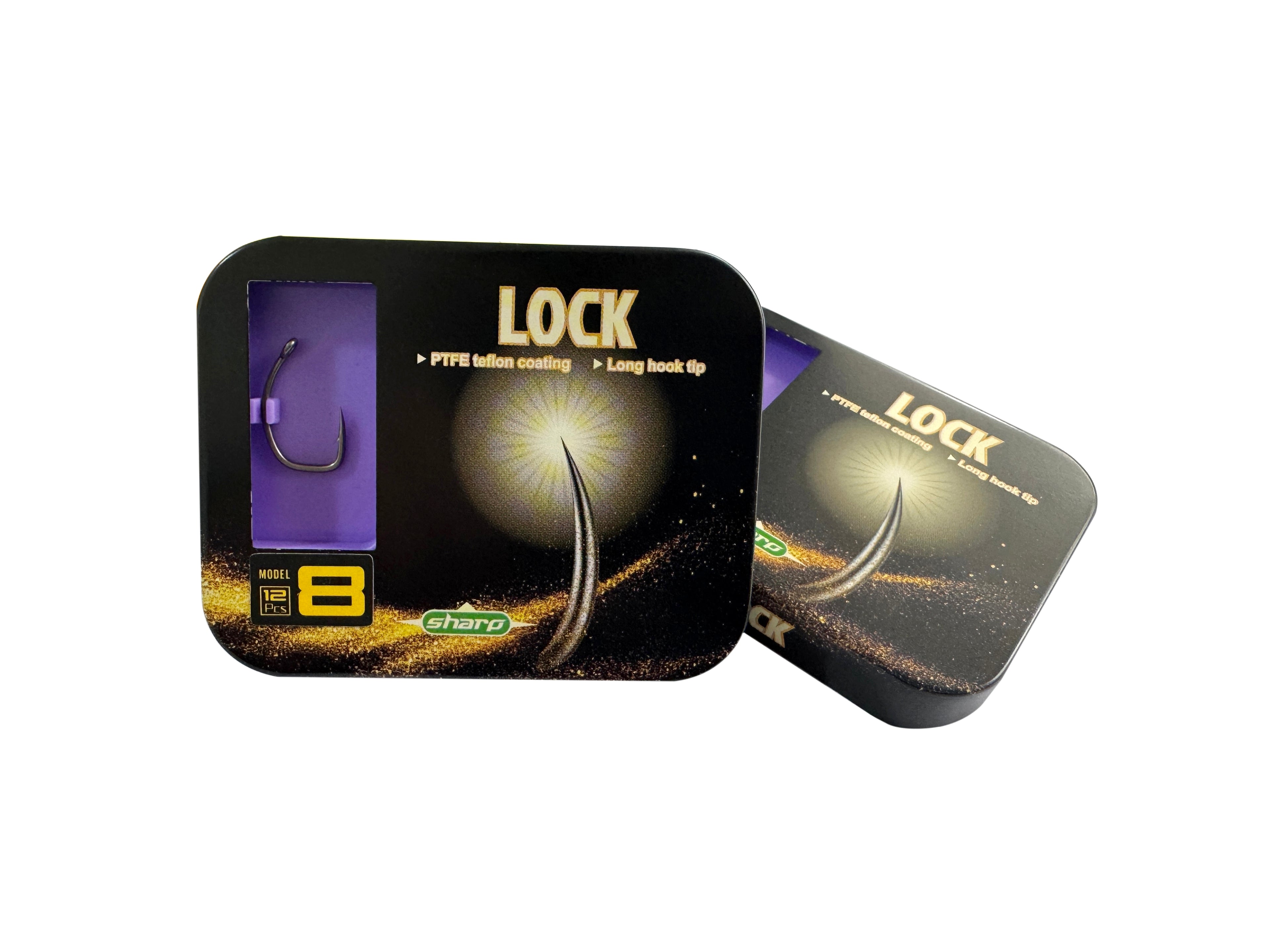 Locking Heavyweight Fishing Hook