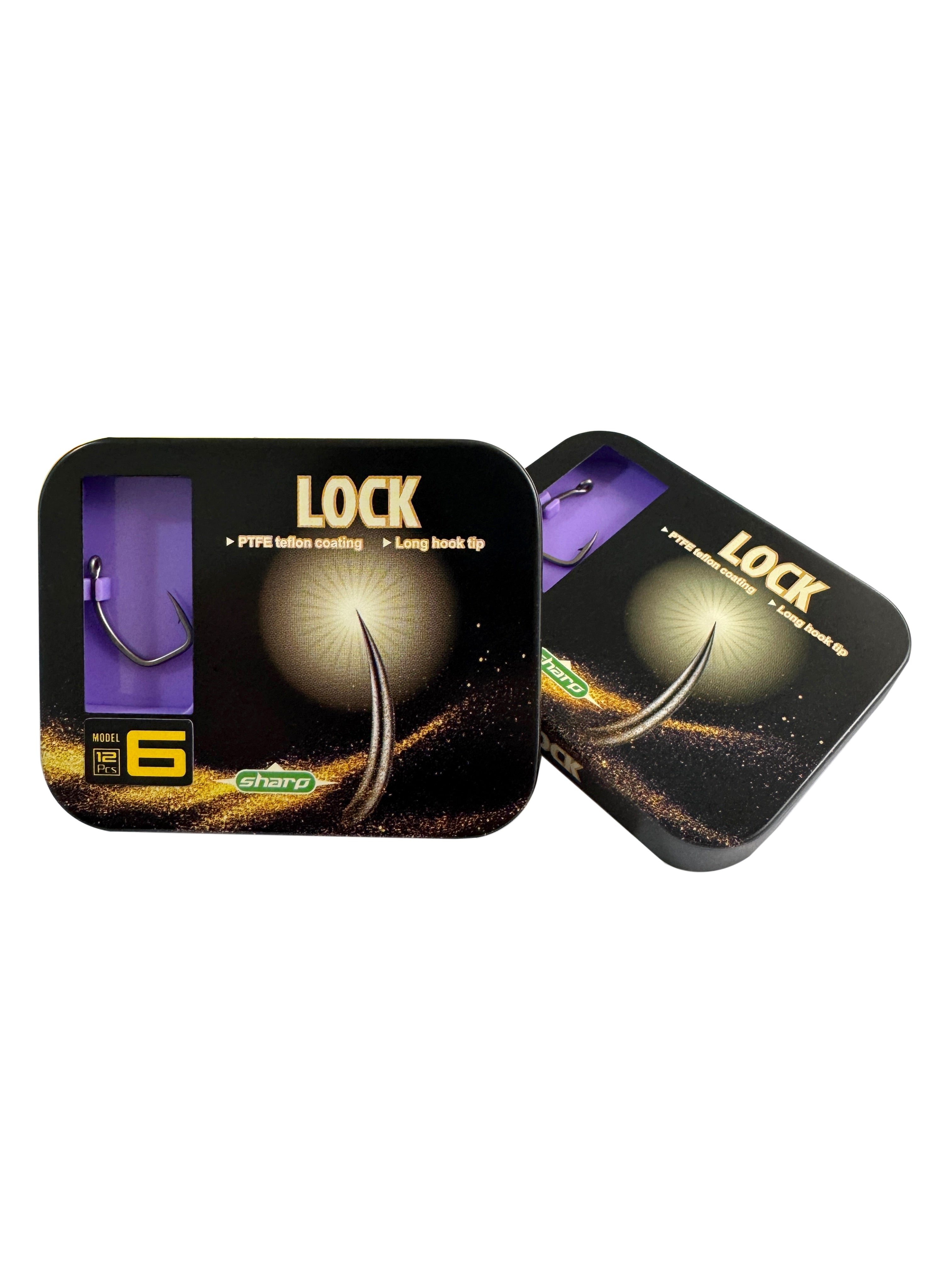 Locking Heavyweight Fishing Hook