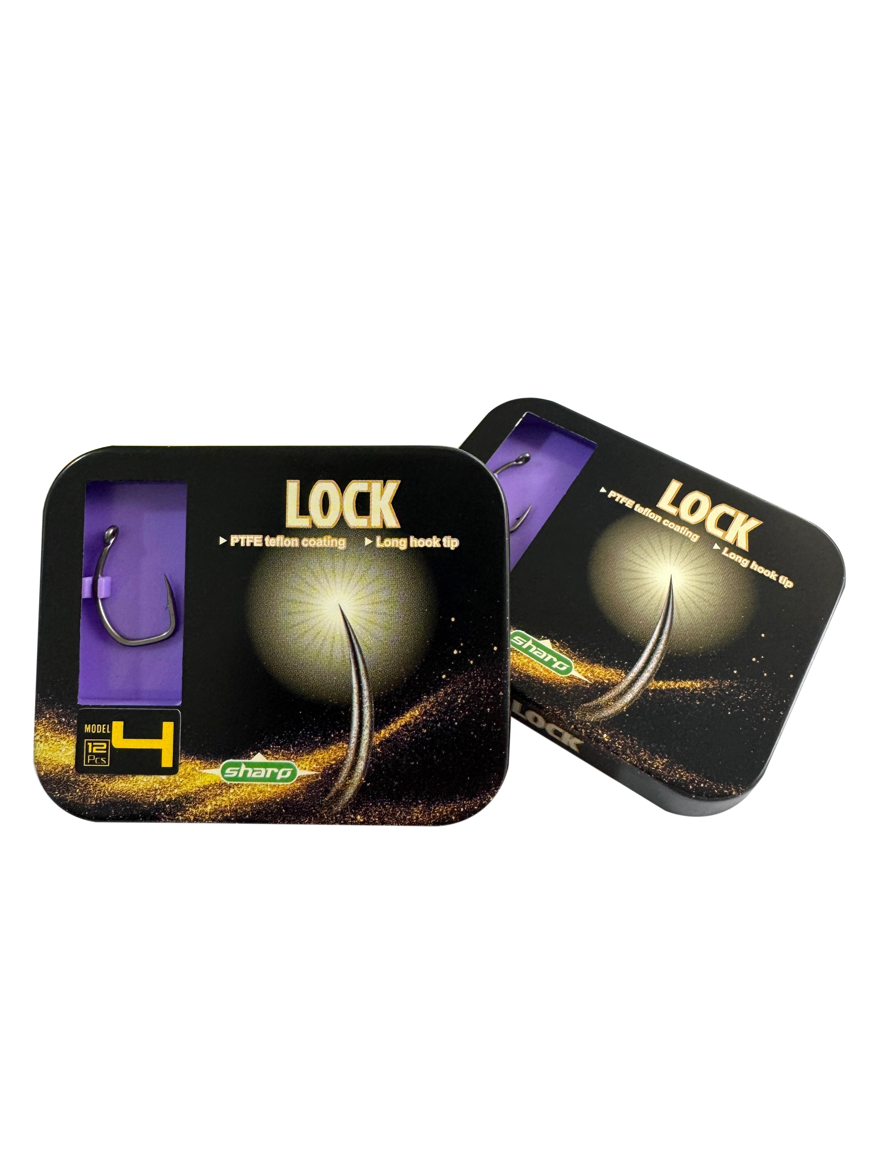 Locking Heavyweight Fishing Hook