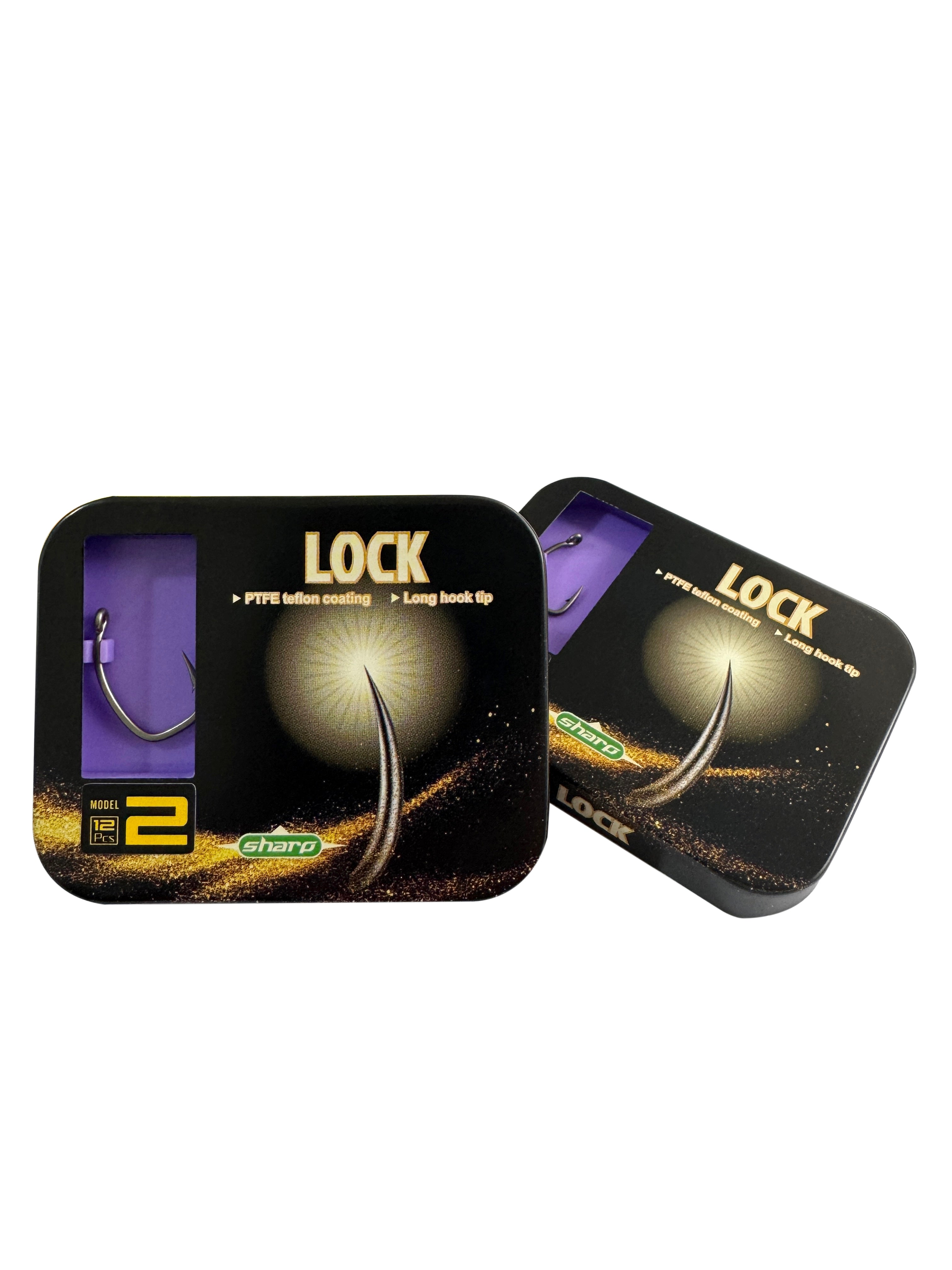 Locking Heavyweight Fishing Hook