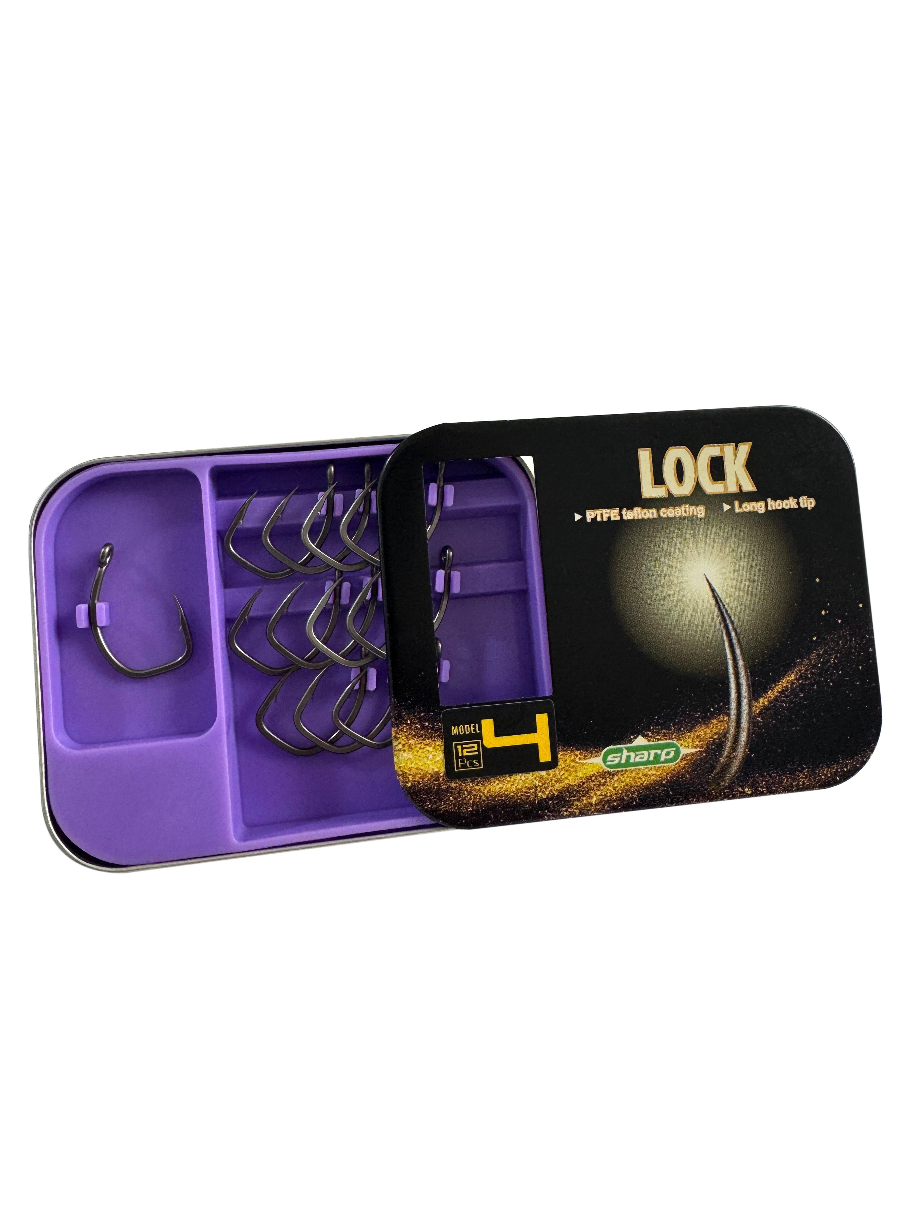 Locking Heavyweight Fishing Hook