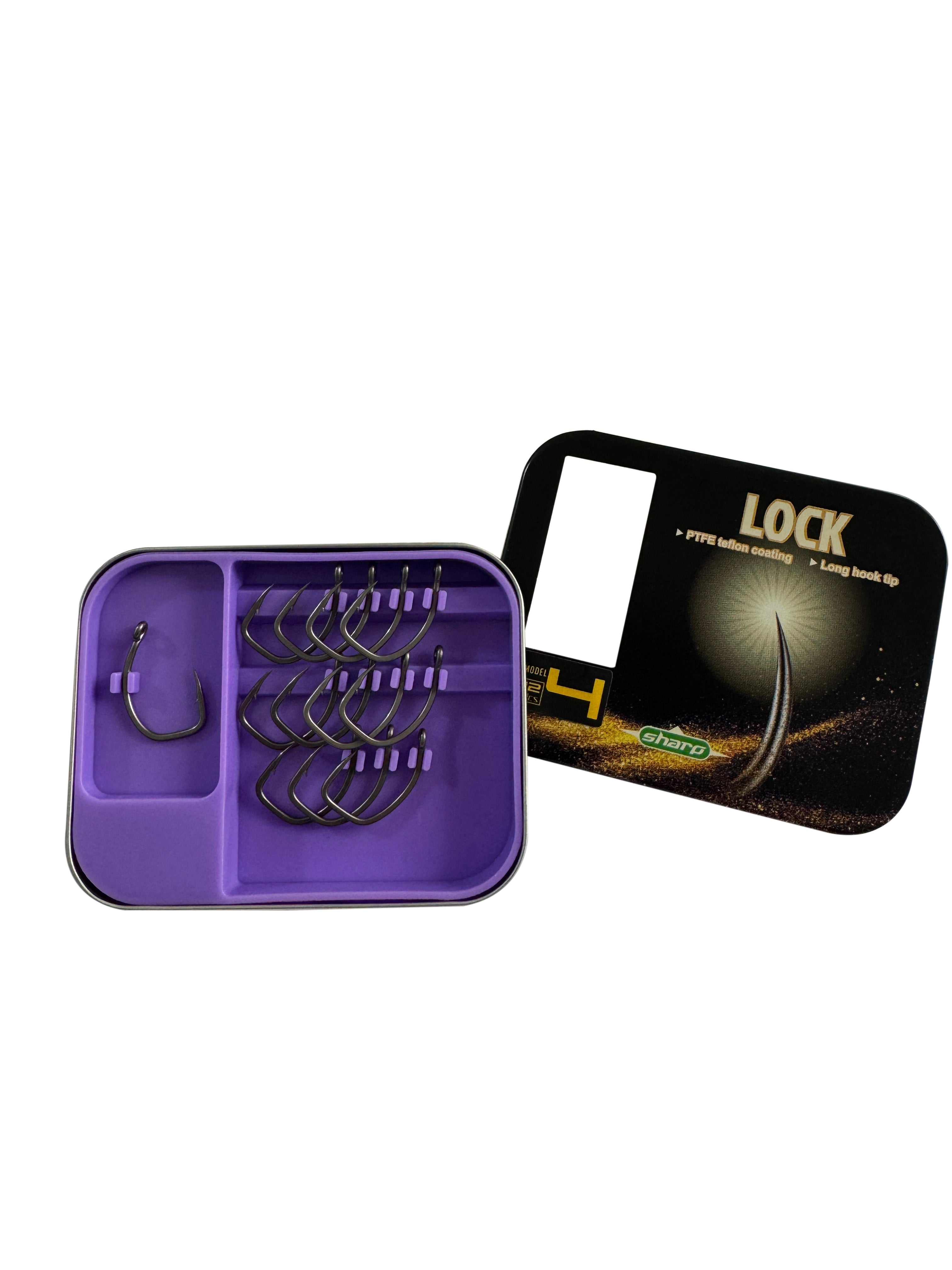 Locking Heavyweight Fishing Hook