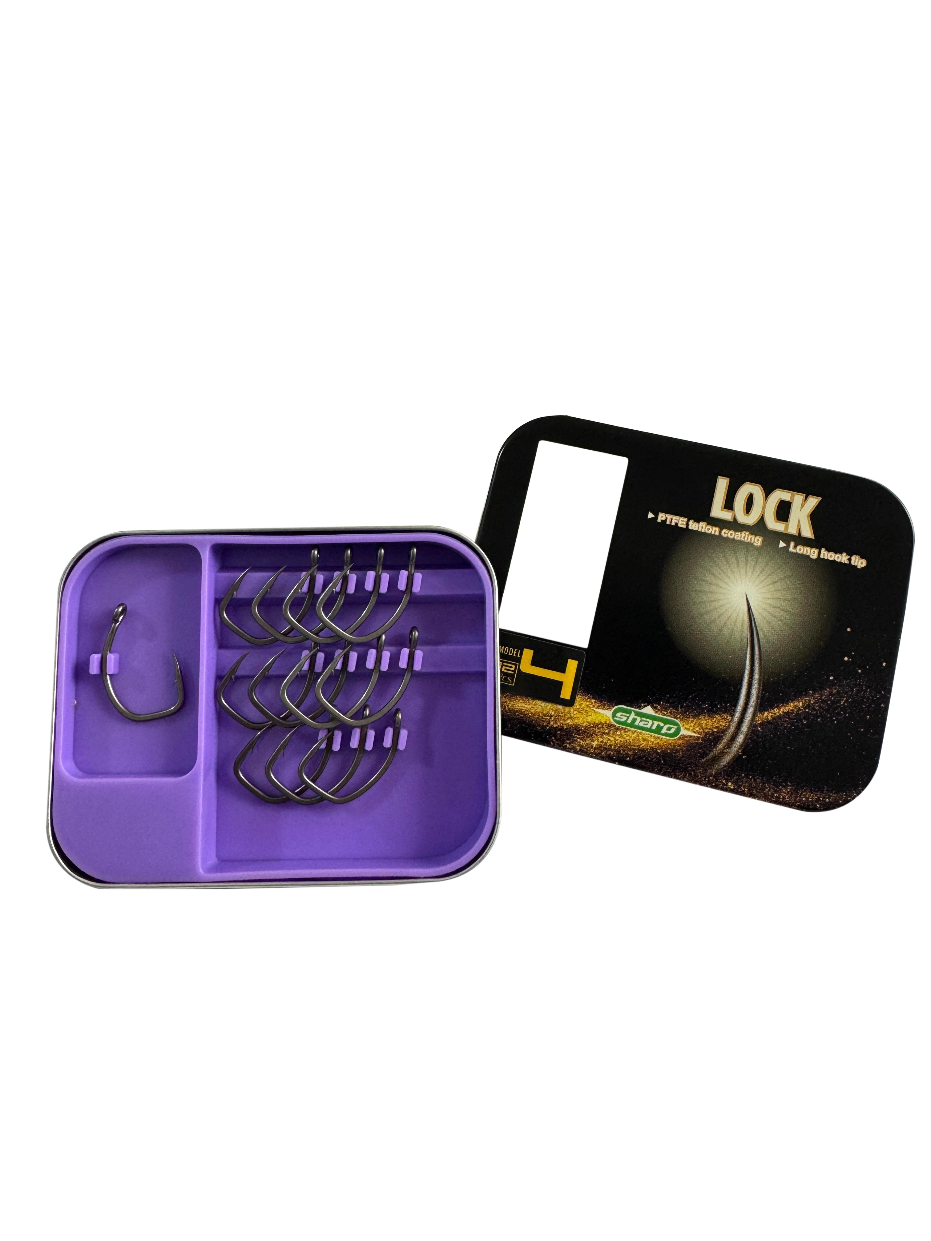 Locking Heavyweight Fishing Hook