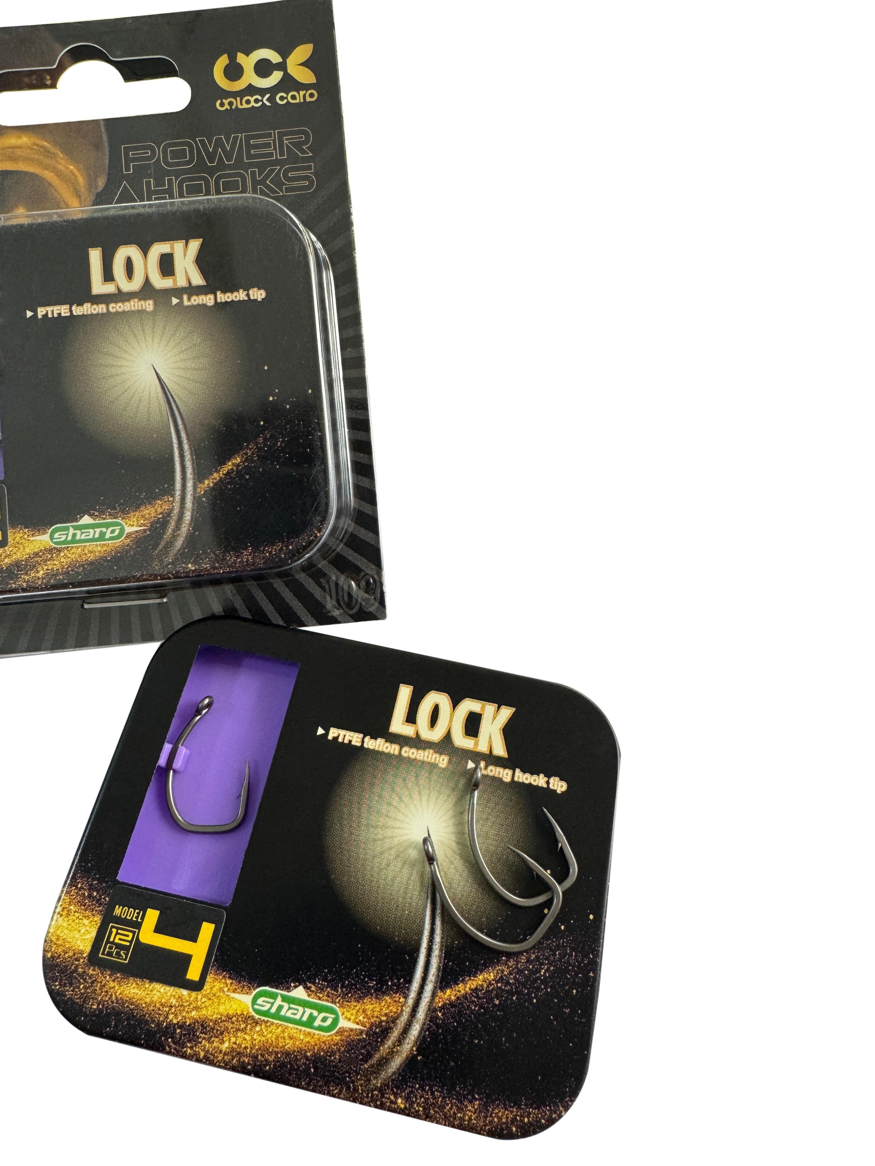 Locking Heavyweight Fishing Hook