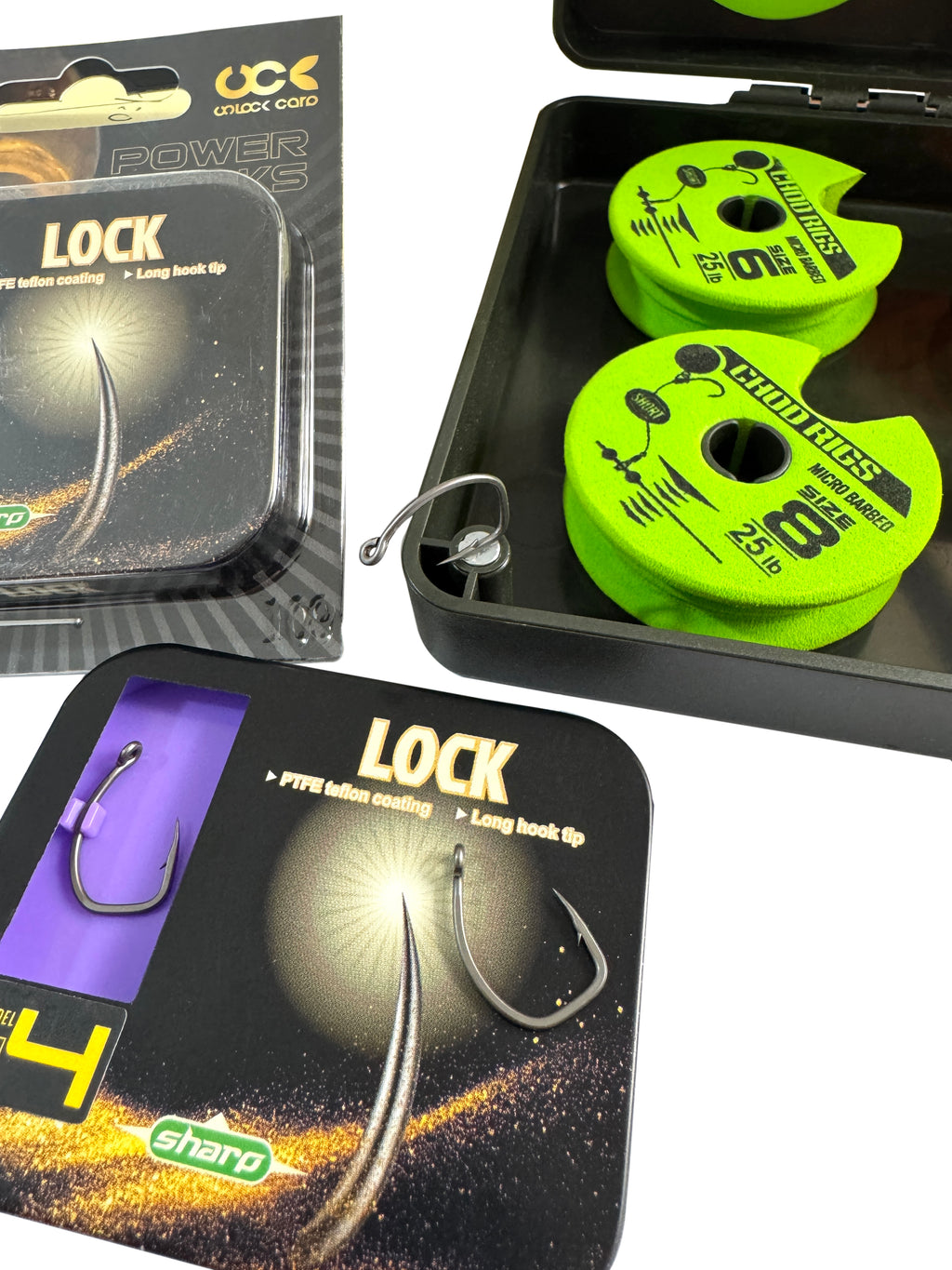 Locking Heavyweight Fishing Hook
