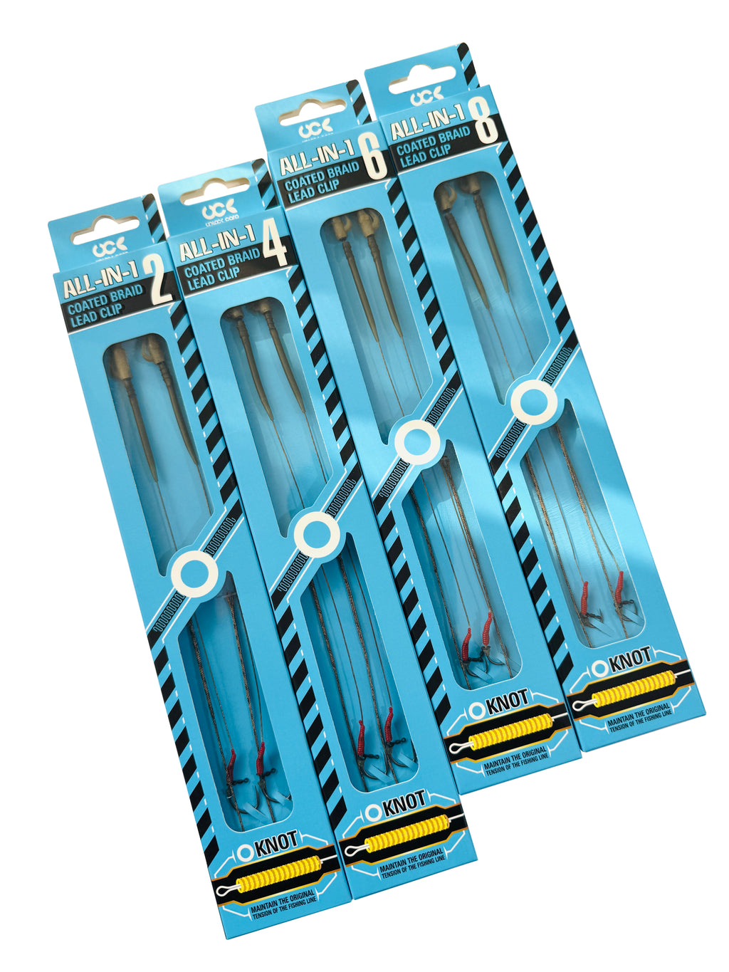 Pro-Max™ All-In-One Coated Braid Lead Clip System