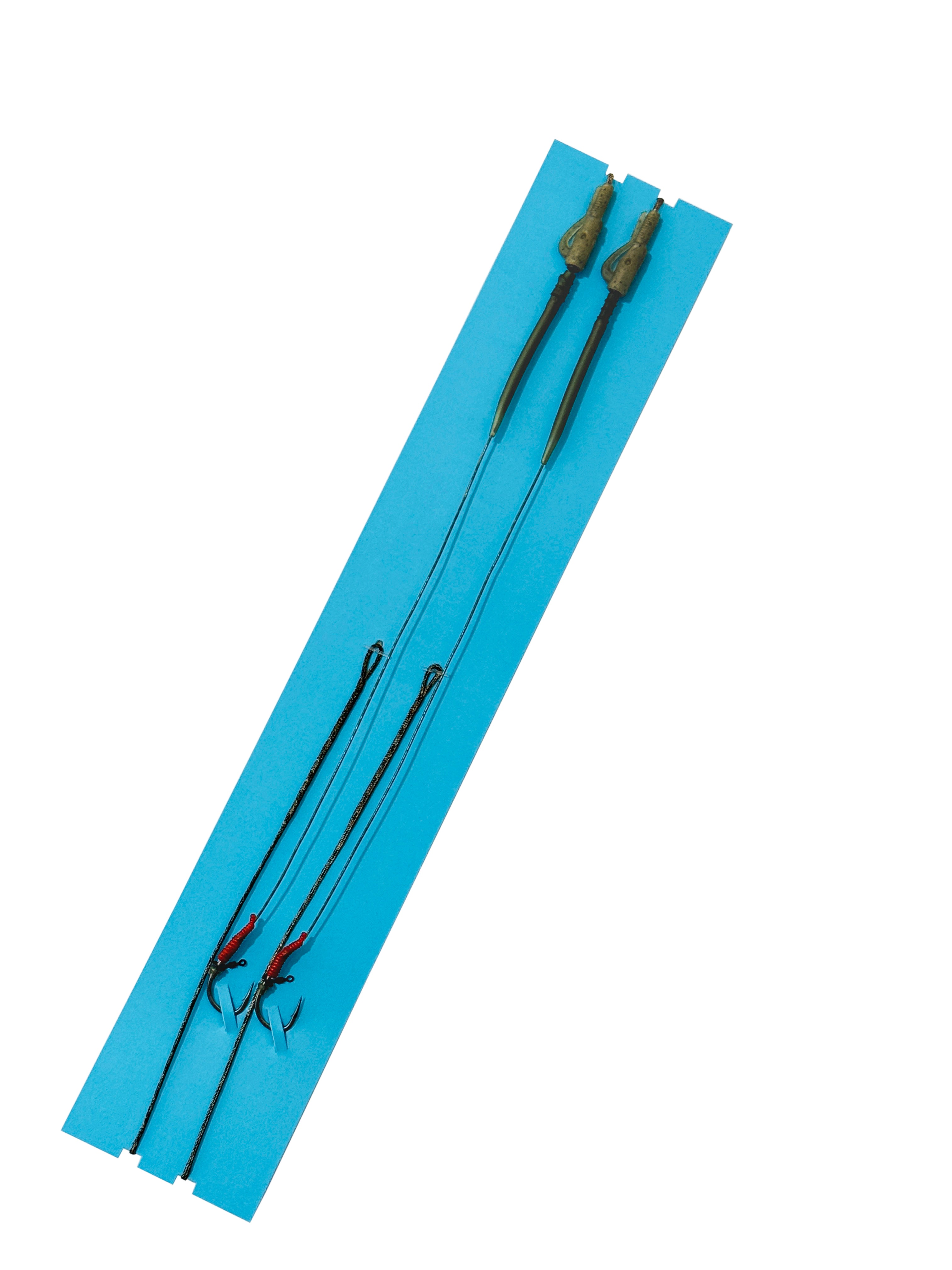 Pro-Max™ All-In-One Coated Braid Lead Clip System