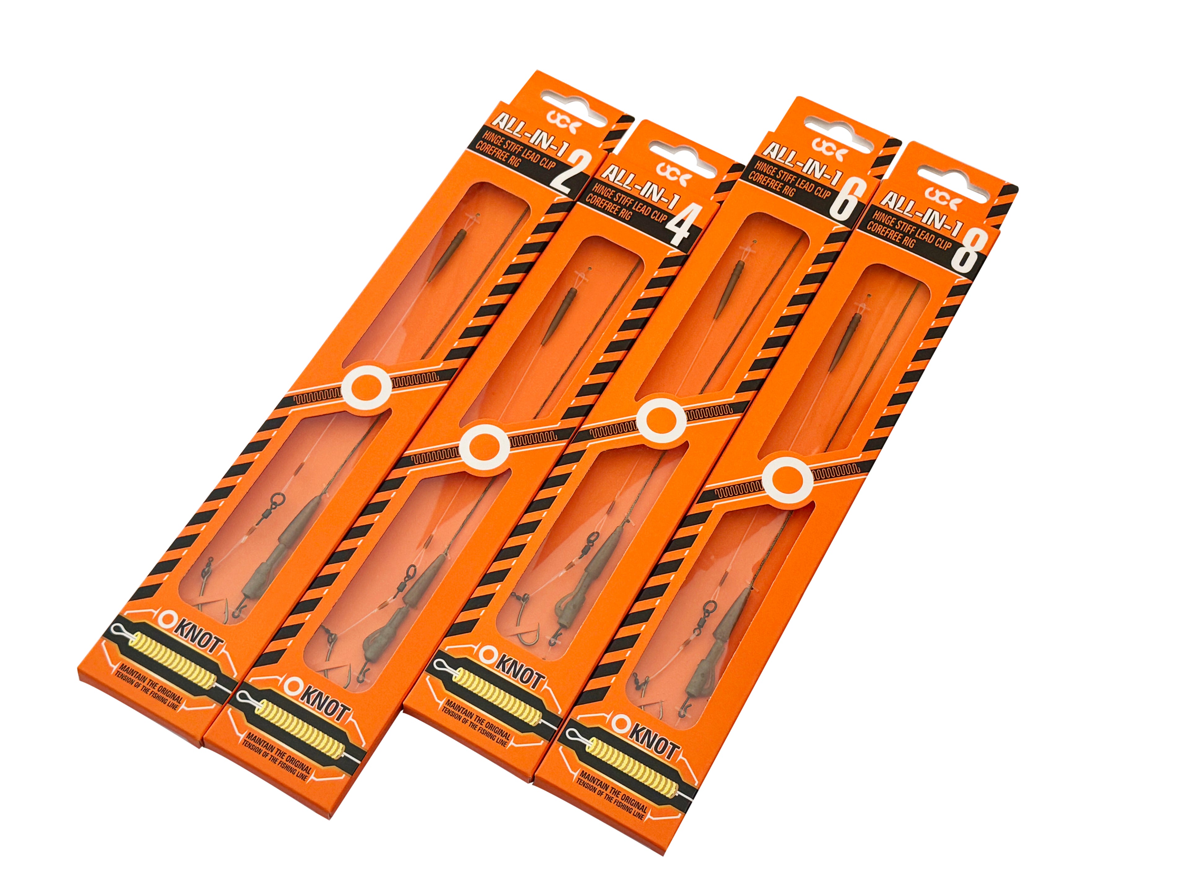 Pro-Max™ All-In-One Hinge Stiff Lead Clip System