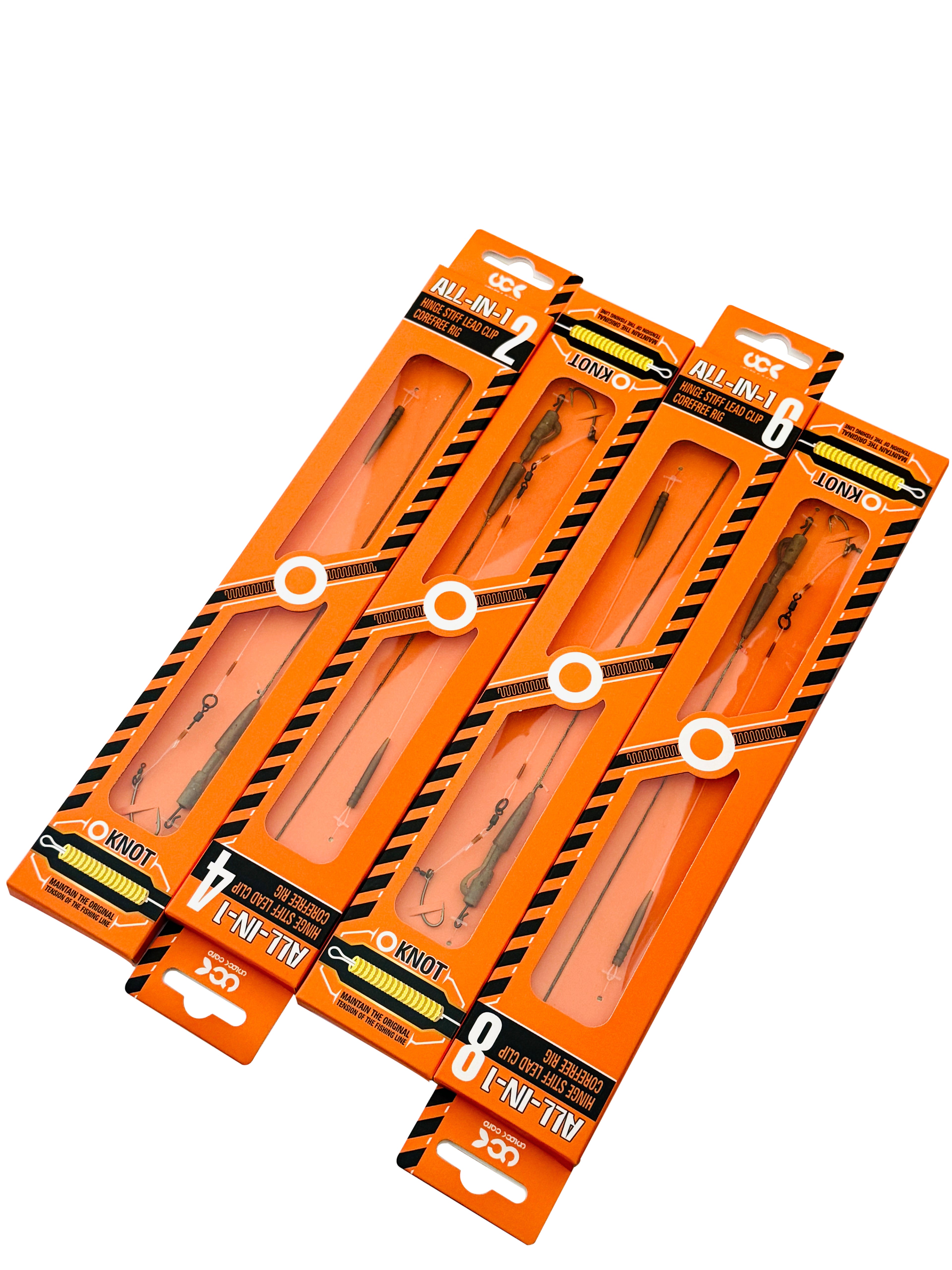 Pro-Max™ All-In-One Hinge Stiff Lead Clip System