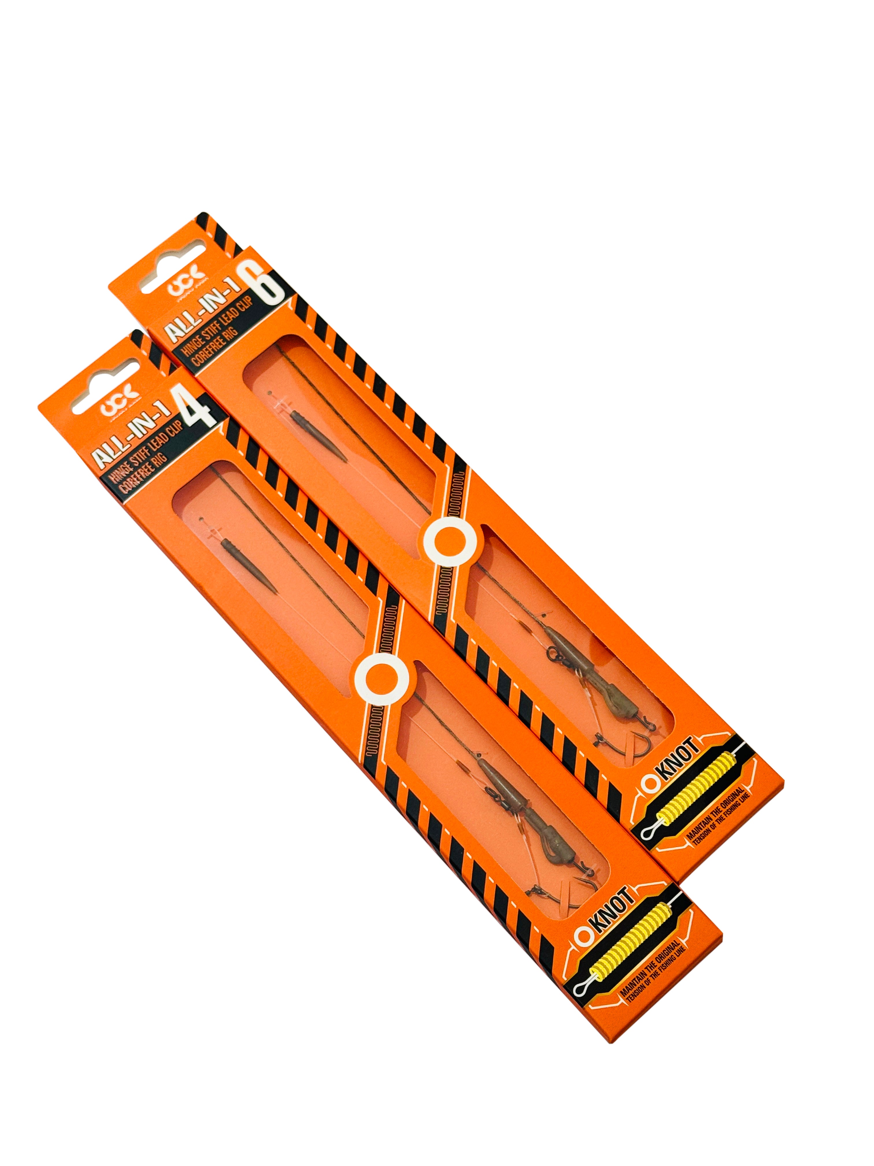 Pro-Max™ All-In-One Hinge Stiff Lead Clip System