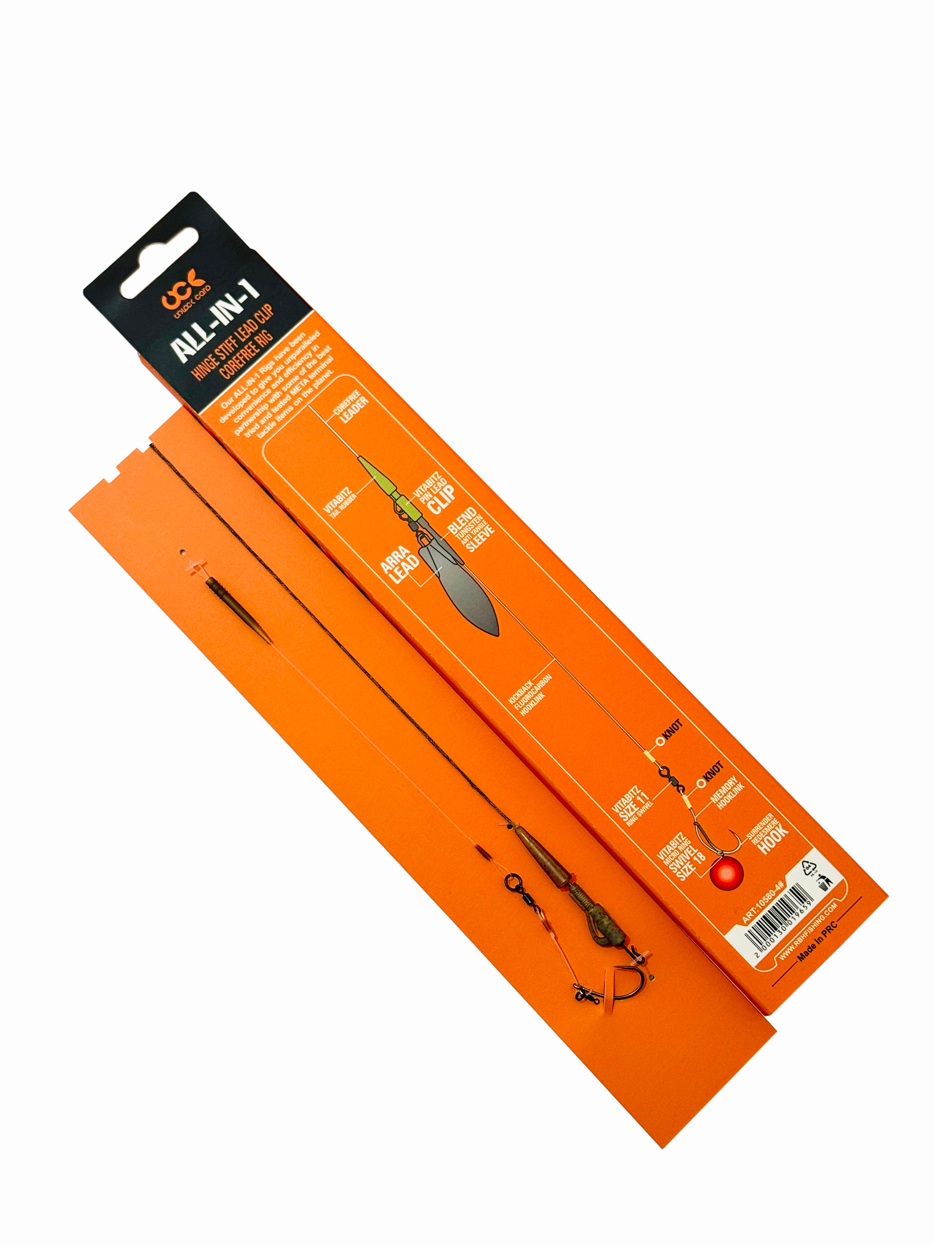 Pro-Max™ All-In-One Hinge Stiff Lead Clip System