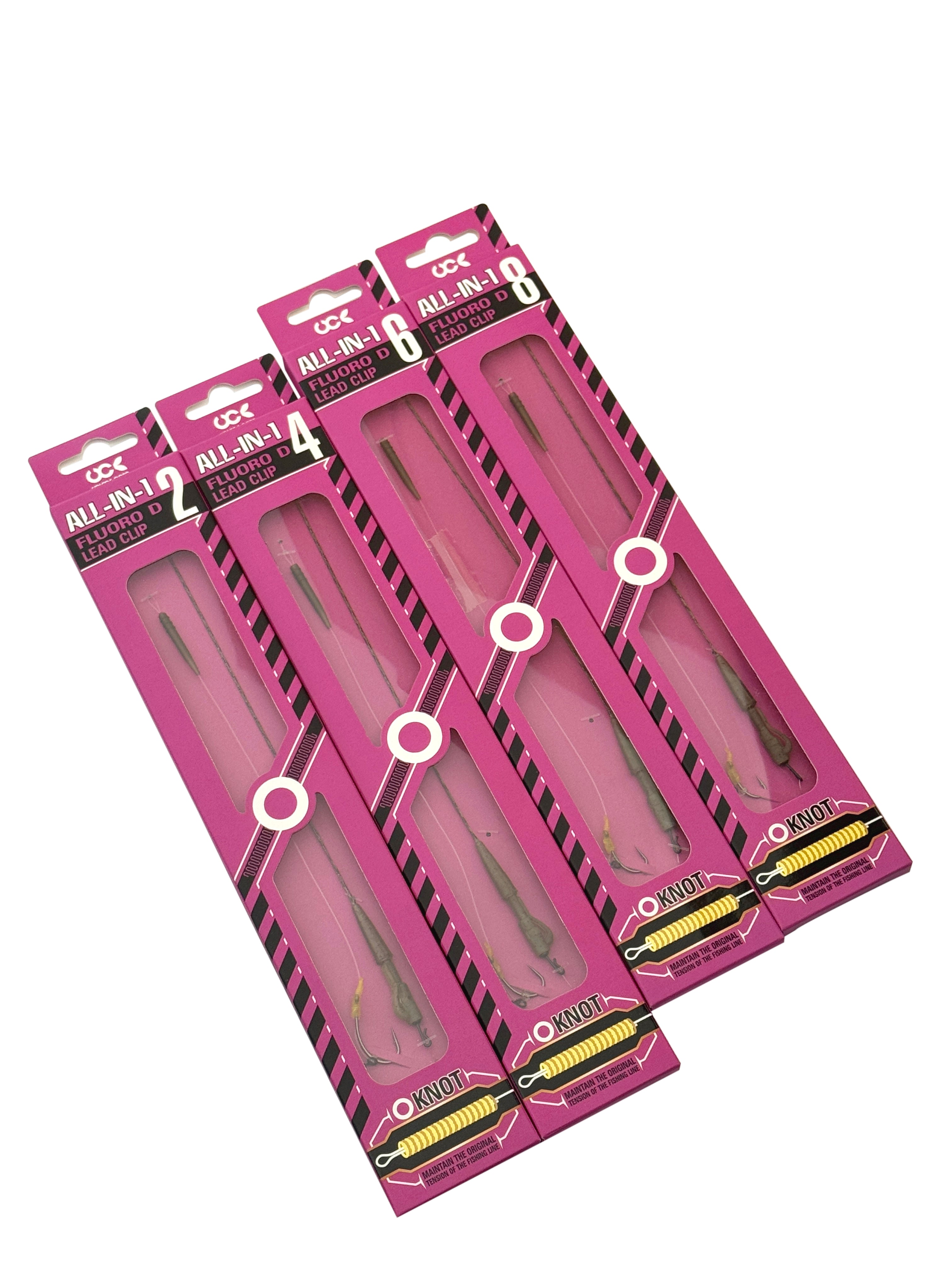 Pro-Max™ All-In-One Fluoro D-Rig Safety Lead Clip System