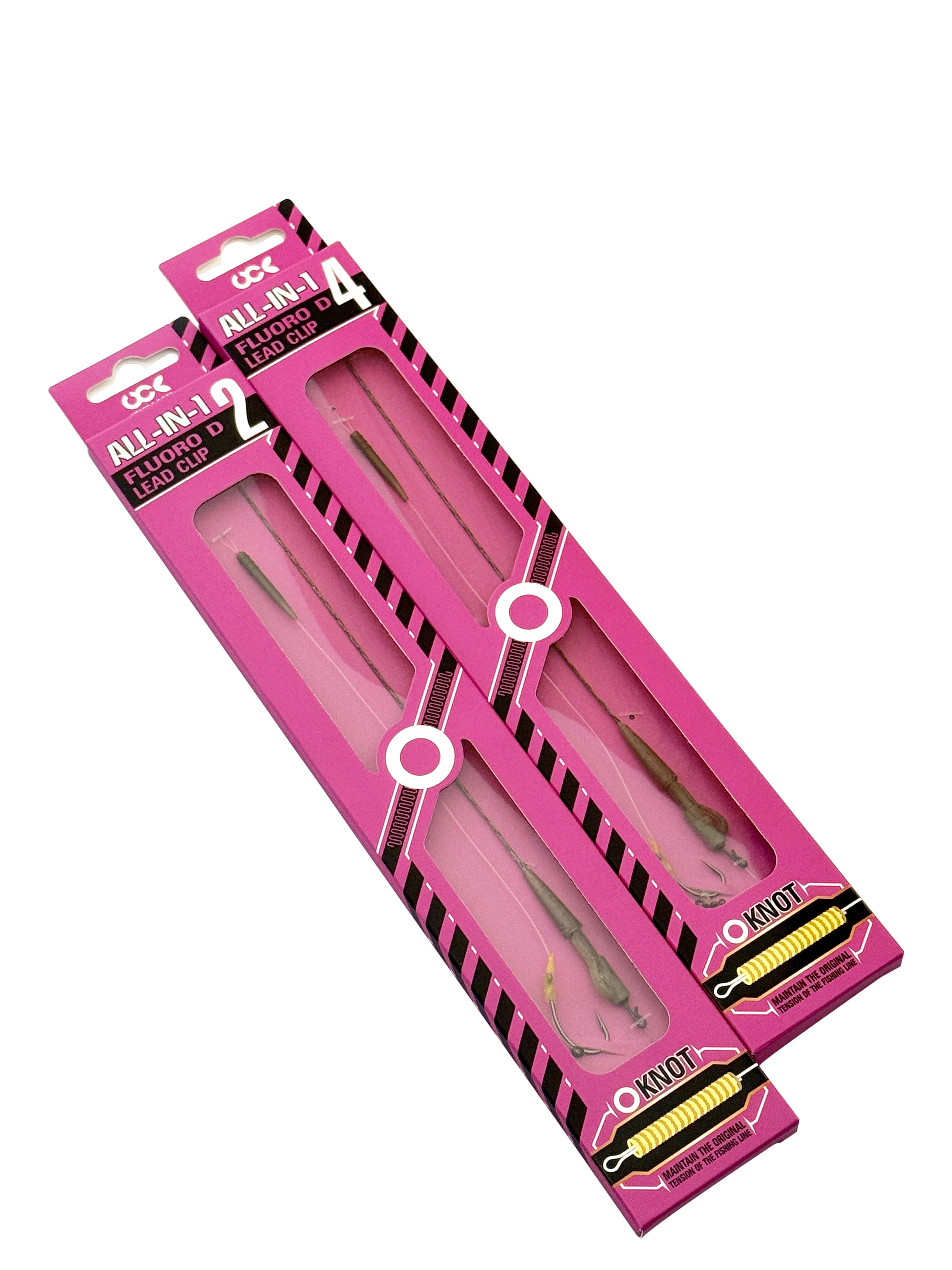 Pro-Max™ All-In-One Fluoro D-Rig Safety Lead Clip System