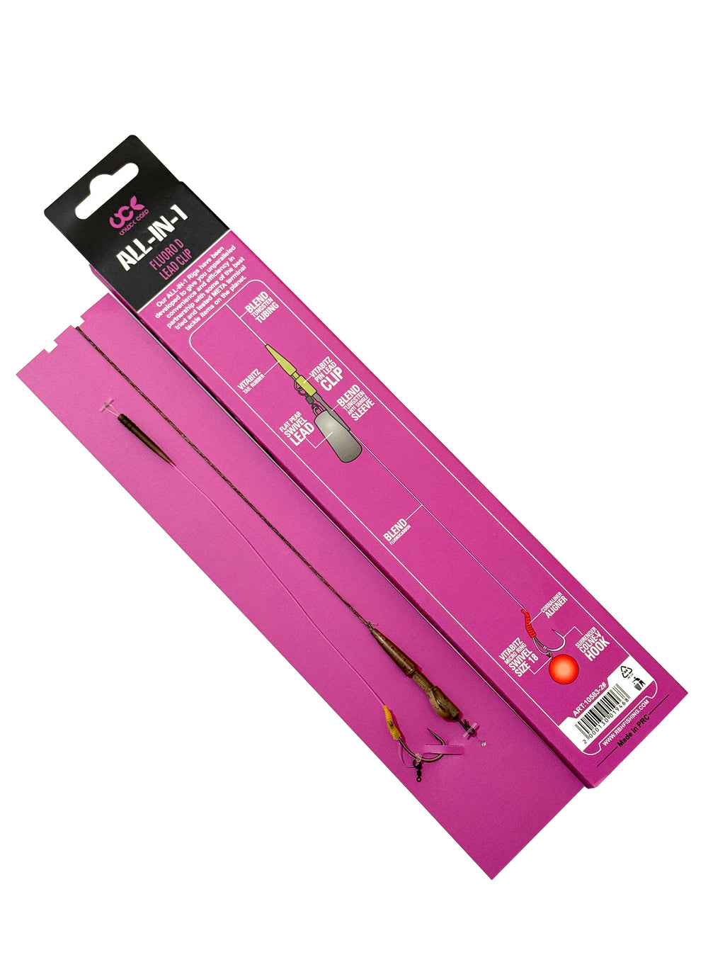 Pro-Max™ All-In-One Fluoro D-Rig Safety Lead Clip System